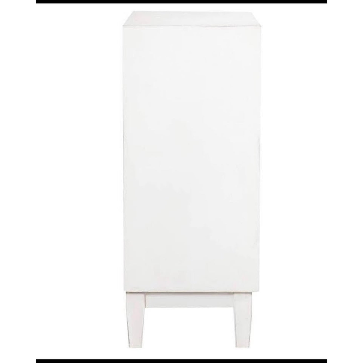 Coaster Home Furnishings Rectangular 2-Door White Accent Cabinet (953401)