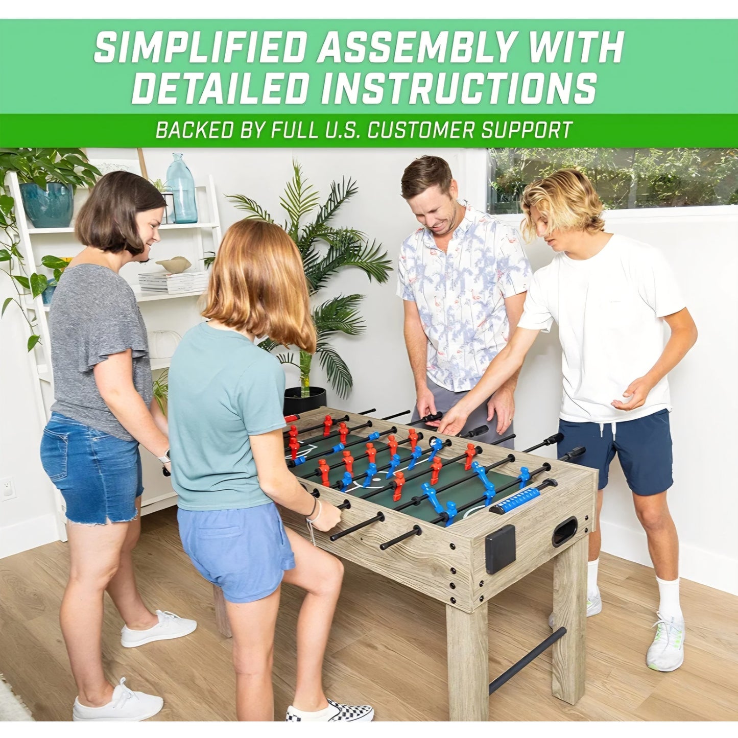 GoSports Foosball Tables 48