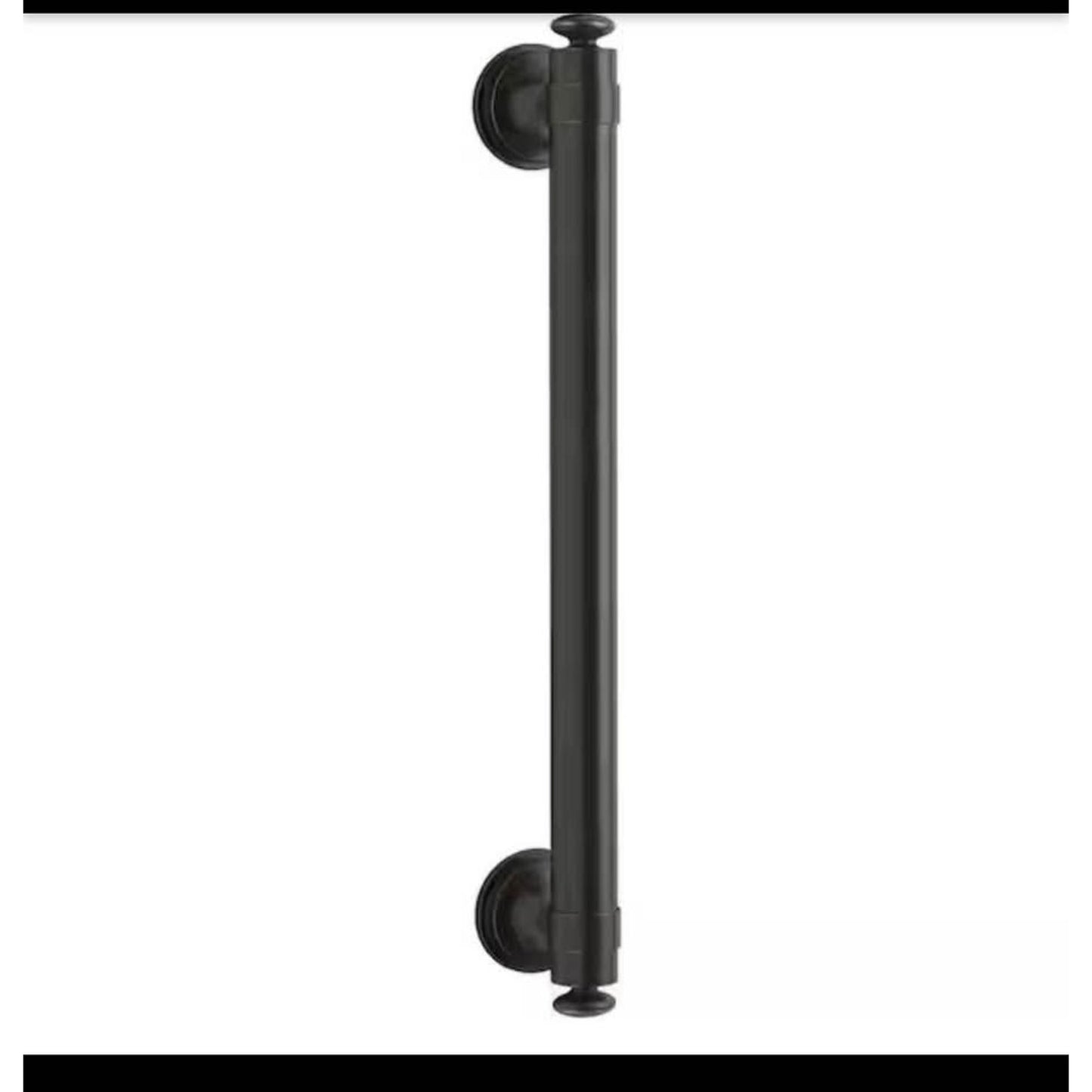 KOHLER Carmichael 16 in. Grab Bar in Oil-Rubbed Bronze