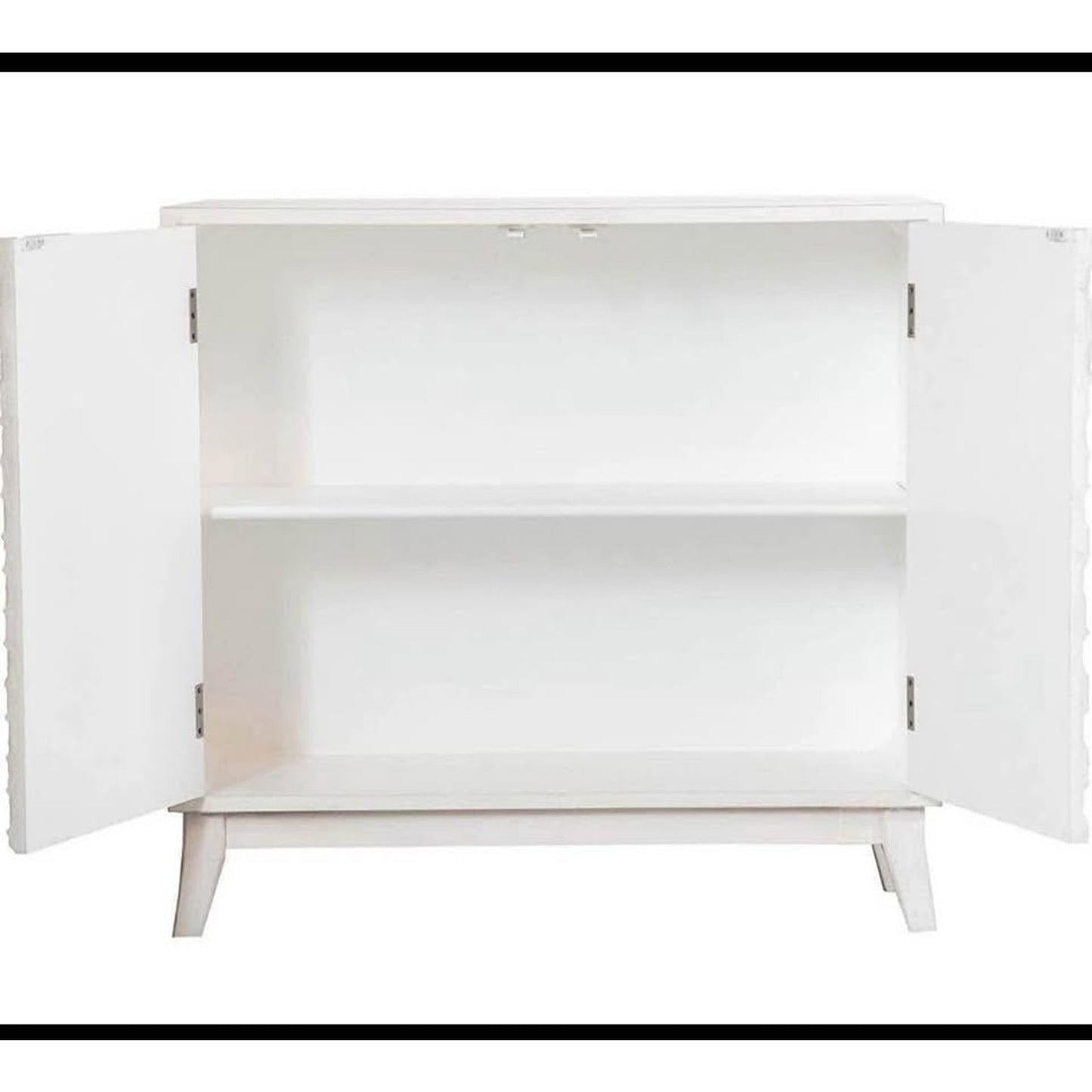 Coaster Home Furnishings Rectangular 2-Door White Accent Cabinet (953401)