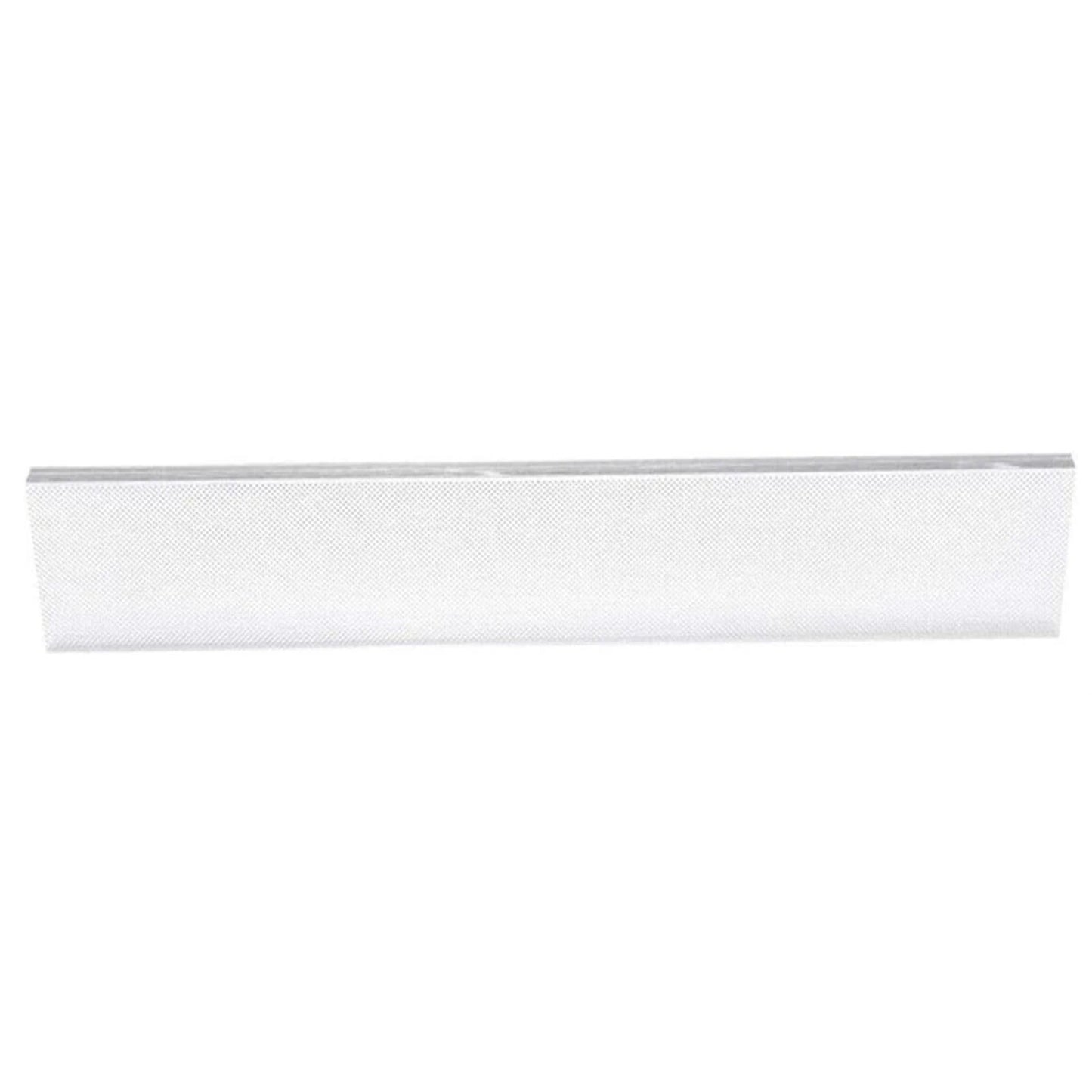 Lithonia Lighting 4 Foot Replacement Acrylic Diffuser Lens, Clear Prismatic Replacement Cover for 48-Inch SB Series Narrow Body Square Wraparound Ceiling
