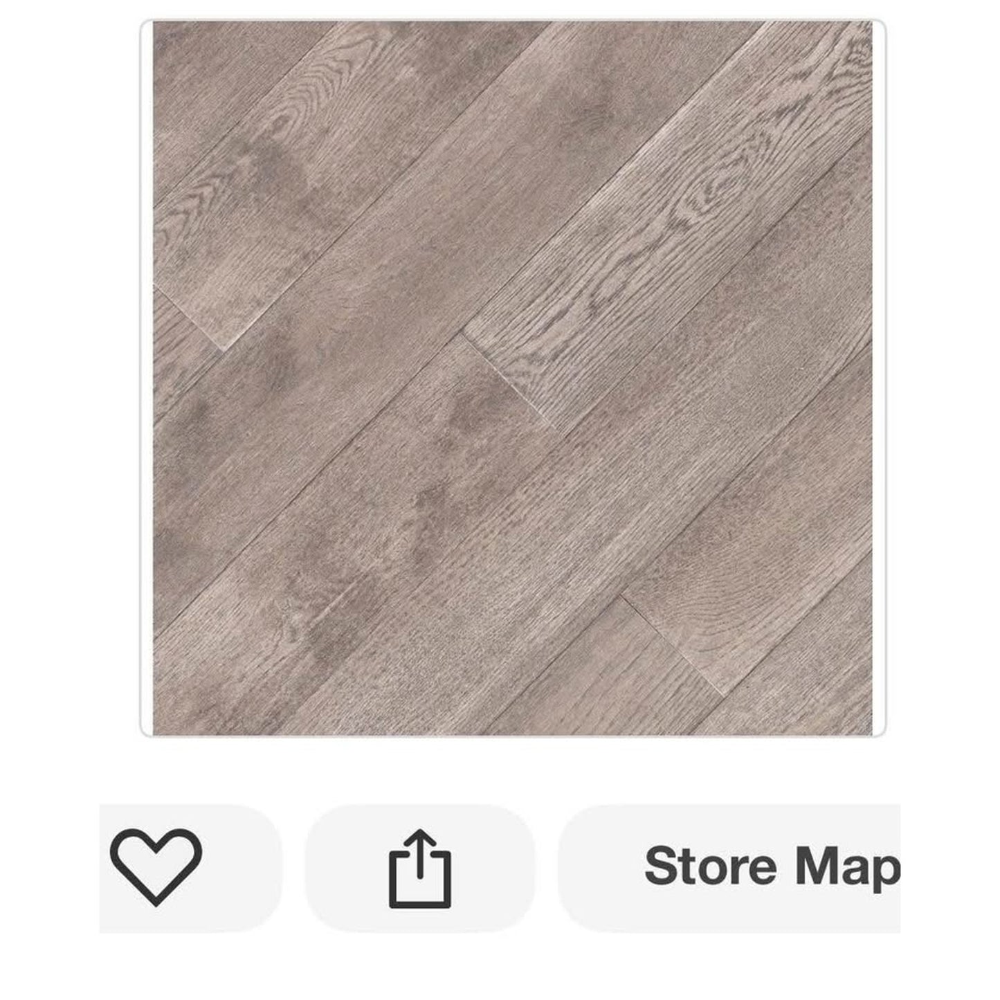 Flooring Baker Cove Oak 3/8 in. Tx7 in. W Tongue and Groove Engineered Hardwood