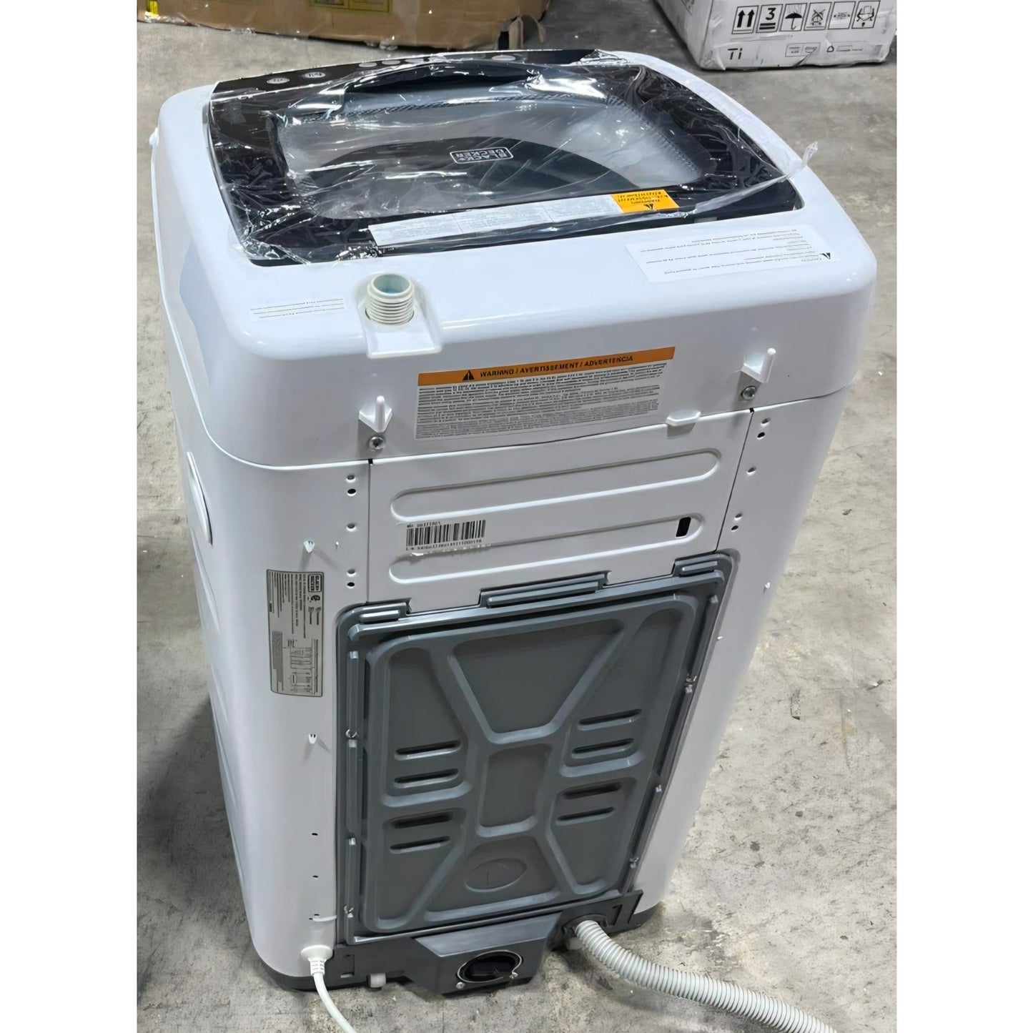 BLACK+DECKER 0.9 Cu. Ft. Portable Washer, 6.6 lb. Capacity Washing Machine for Homes & Apartments