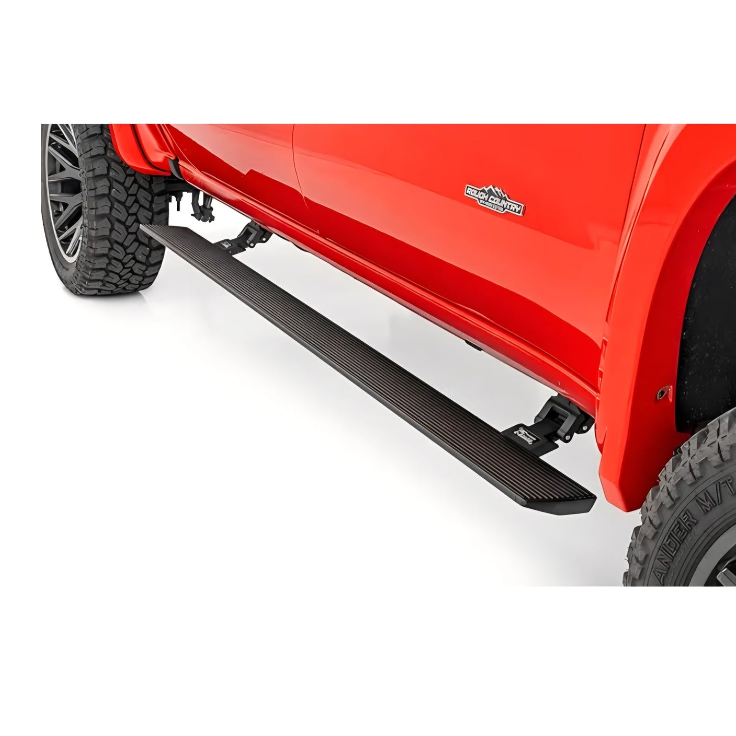 Rough Country ower running board hardware Kit- No Step bars- Motors & Wiring Only- Silerado/Sierra