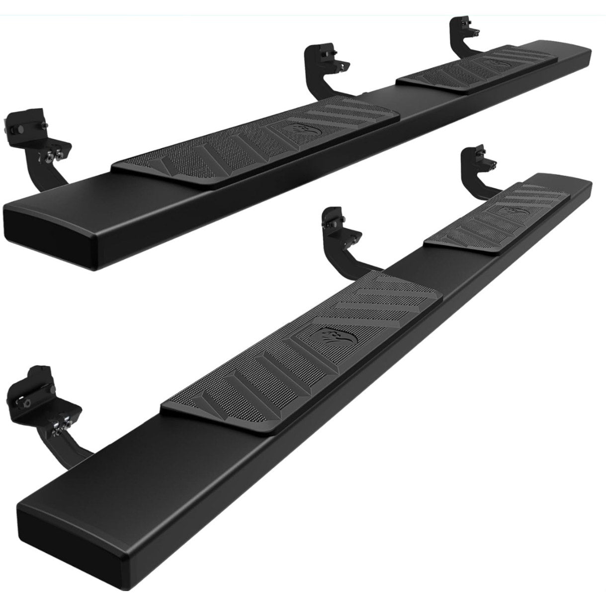 Tyger Auto 6" Riser Running Boards Compatible with 2009-2018 Dodge Ram 1500; 2010-2025 2500 3500;