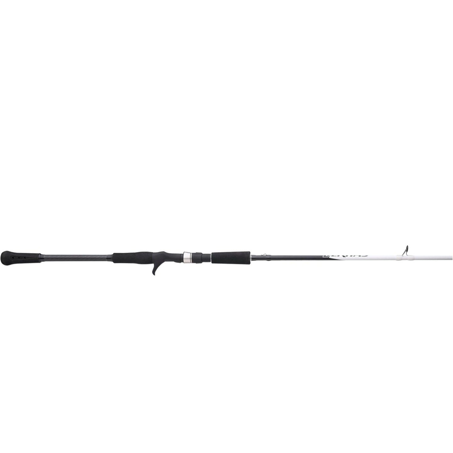 Abu Garcia Veritas Casting BFS Fishing Rod, Balanced and Lightweight Rod, Powerlux 100 Construction, Custom Ergonomic Reel Seat
