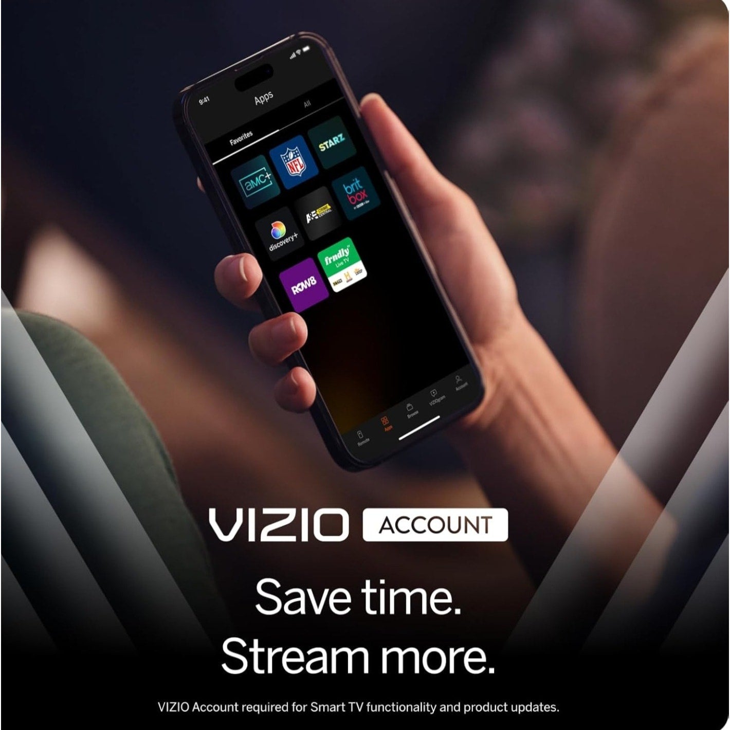 VIZIO 40-inch Full HD 1080p Smart TV with DTS Virtual: X, Alexa Compatibility, Google Cast Built-in, Bluetooth Headphone Capable, (VFD40M-08 New)