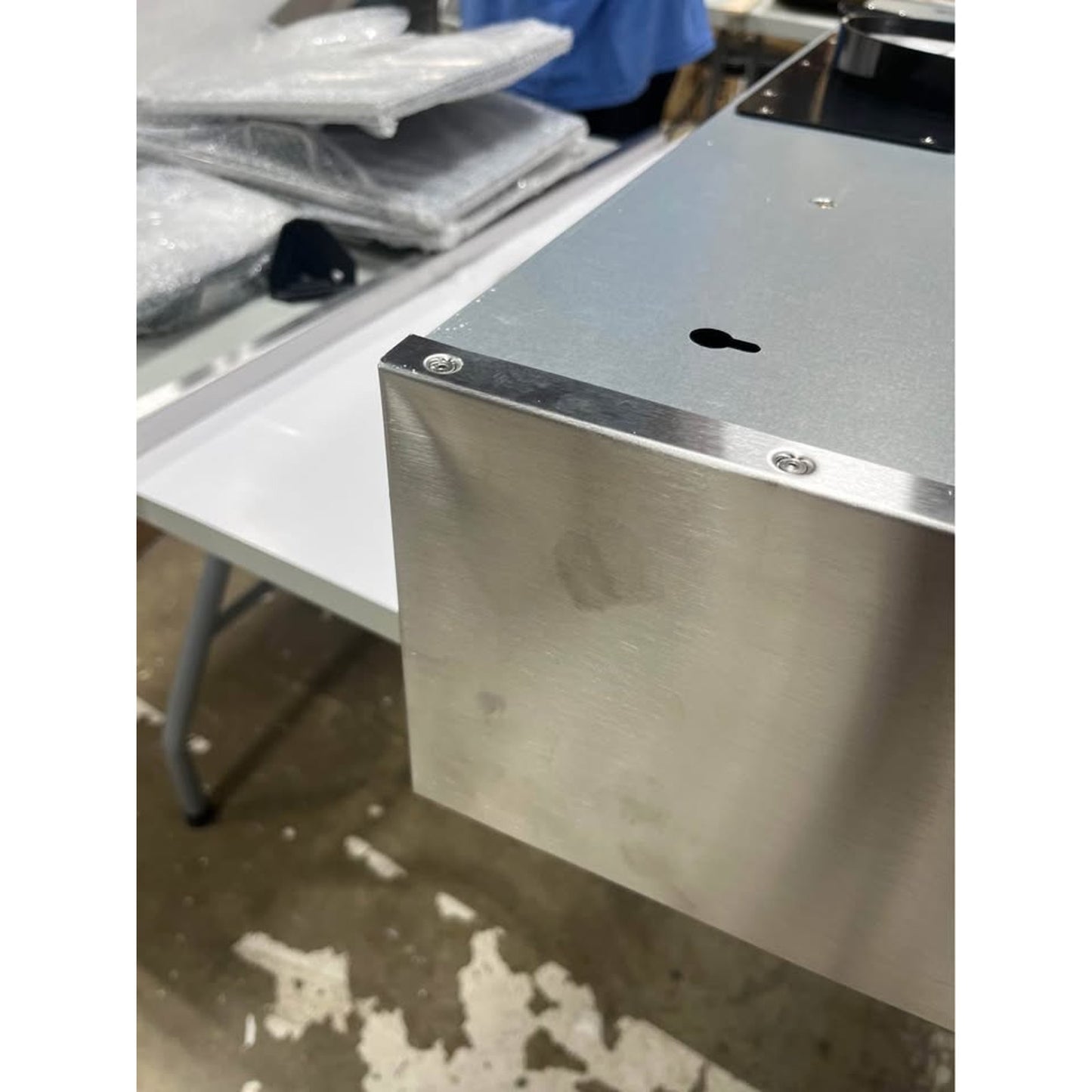 Range Hood 36 Inch Under Cabinet, Kitchen Hood with 980 CFM, 3-Speed Gesture Sensing & Touch Control