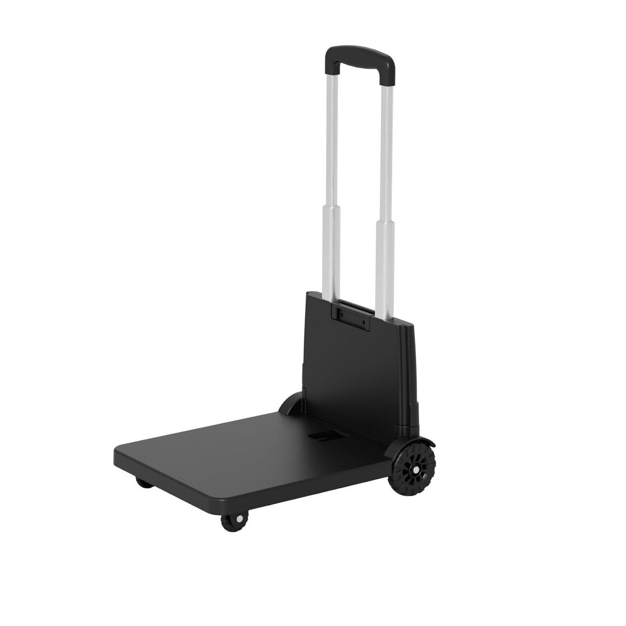 Folding Trolley for Moving, 220 lbs Heavy Duty Luggage,4 Wheel Foldable,Expandable