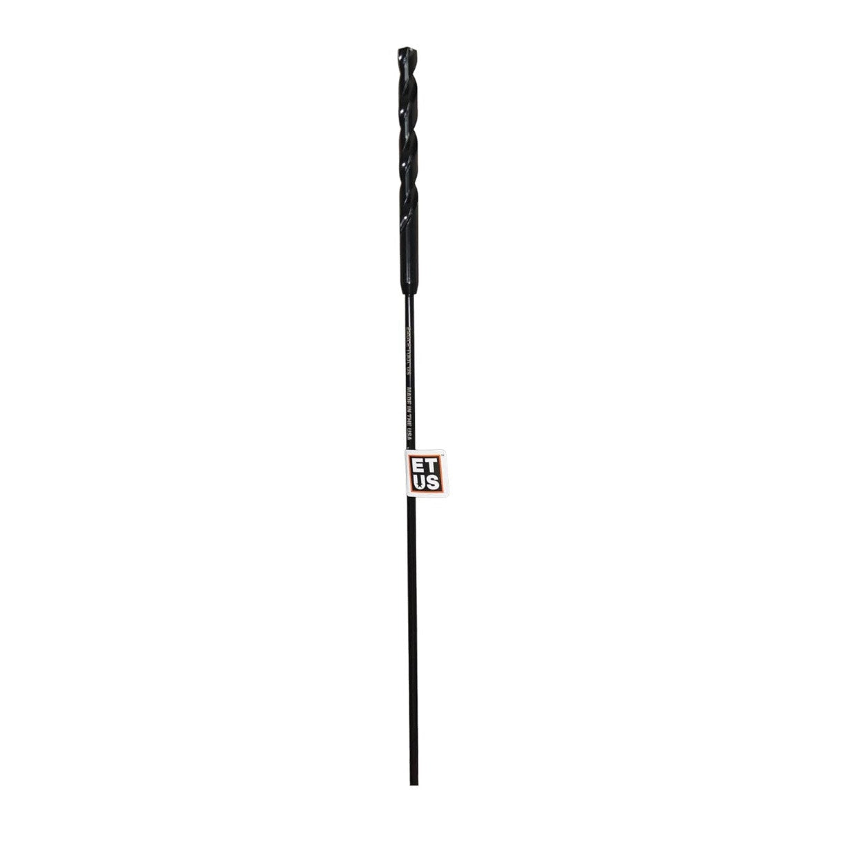 Flex Shank Installer Drill Bit, Heavy Duty High Speed, 1/4-Inch by 72-Inch