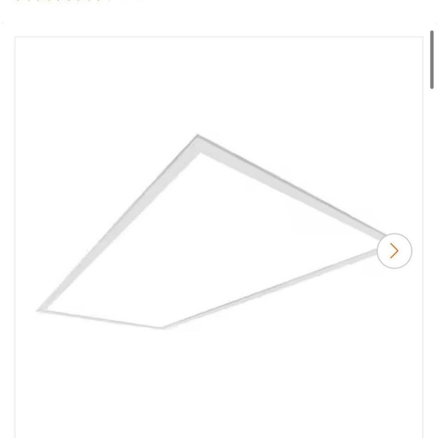 Metalux 2 ft. x 4 ft. Selectable Lumens 3600/5000/6400, Integrated LED Panel Light, Selectable CCT 3