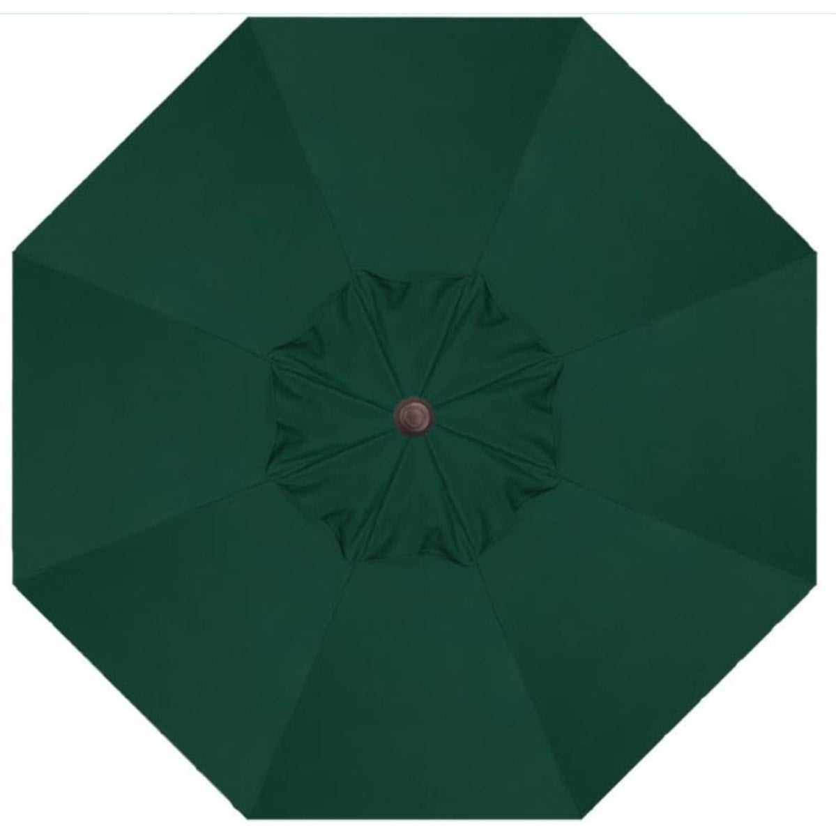 Treasure Garden 11-Foot (Model 812) Deluxe Auto-Tilt Market Umbrella with Bronze Frame and Sunbrella Fabric: Forest Green with Double Wind Vent (Includes 3 Year Extended Frame Warrantee)