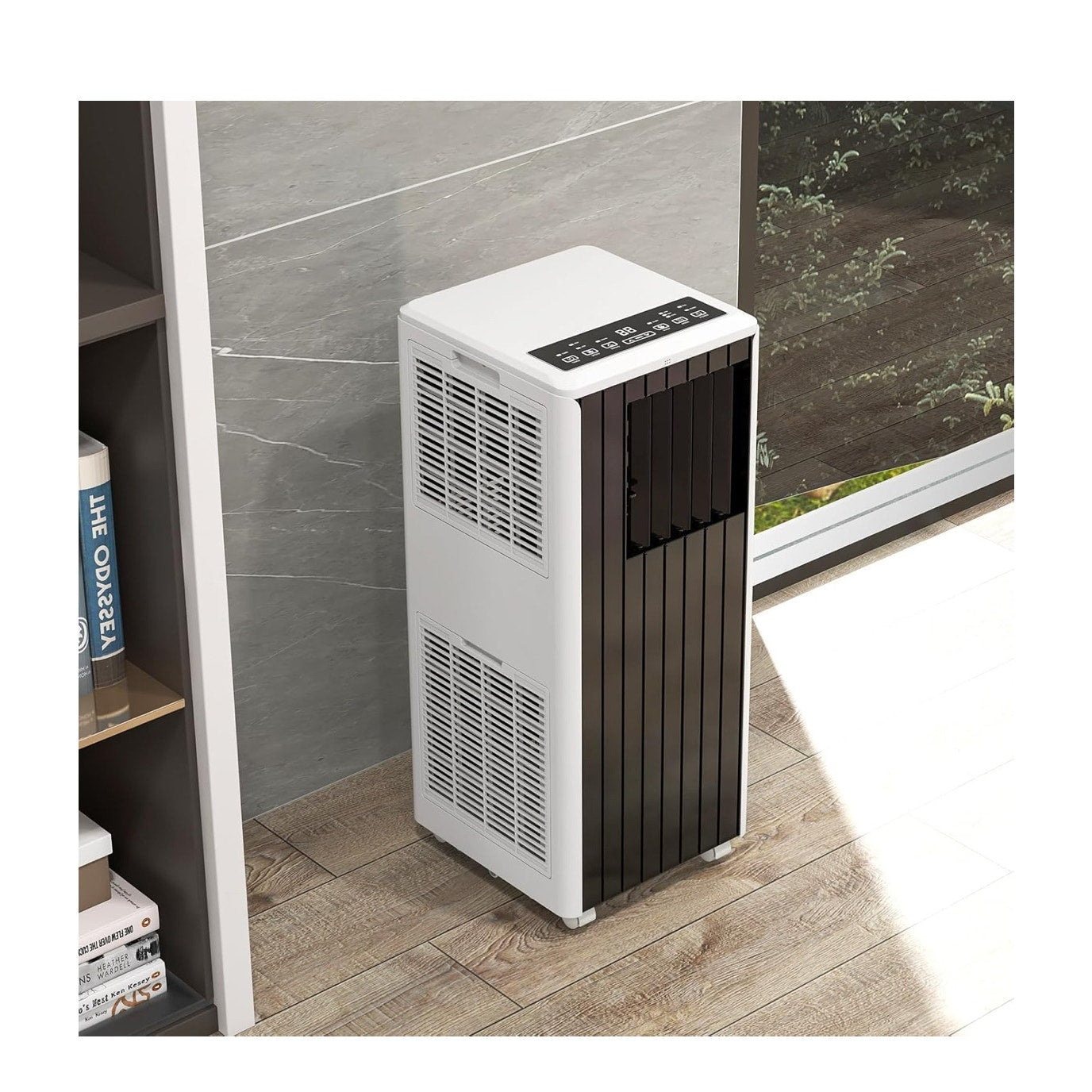 Gaomon 8000 BTU Portable Air Conditioner, 3-In-1 Cooling