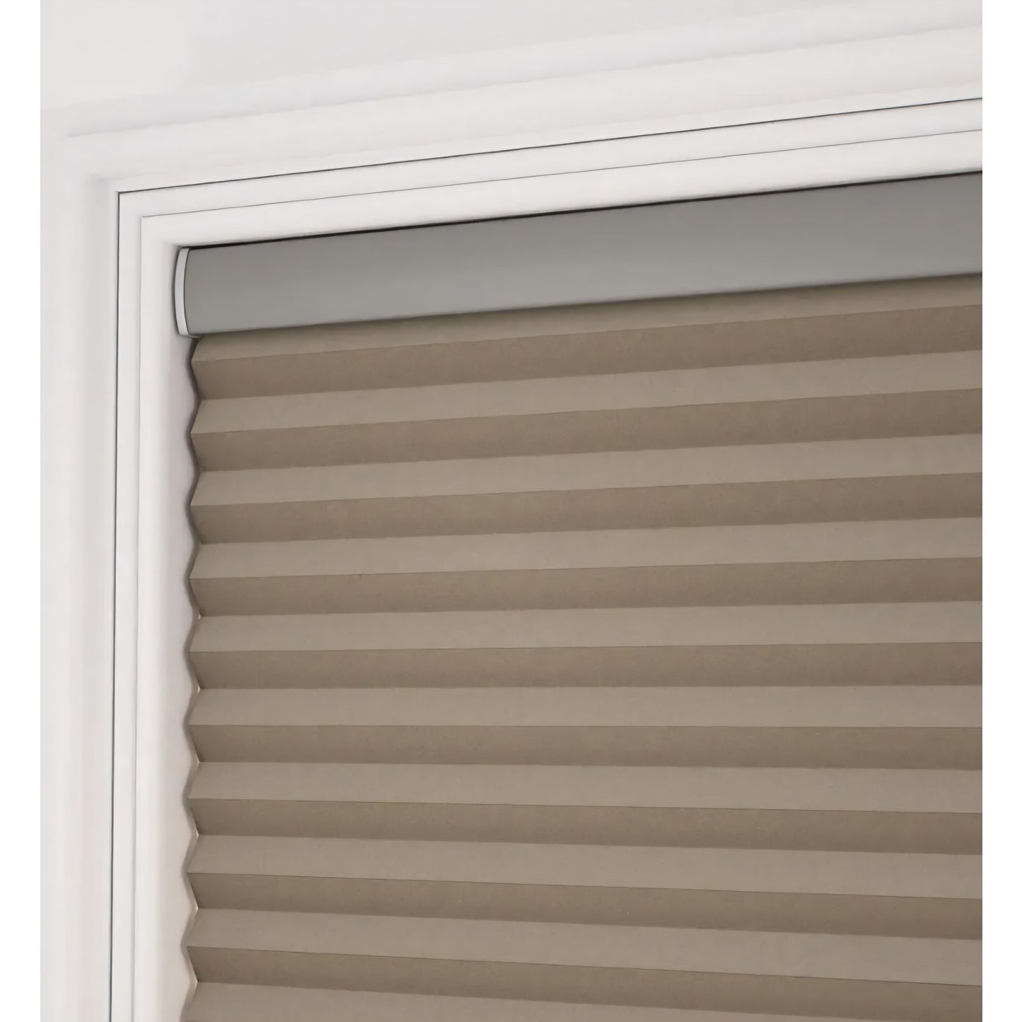 Cordless Honey comb Blackout Blinds Cellular Shades Brown Doble Cell, Single Cell 24¨w x 72 H