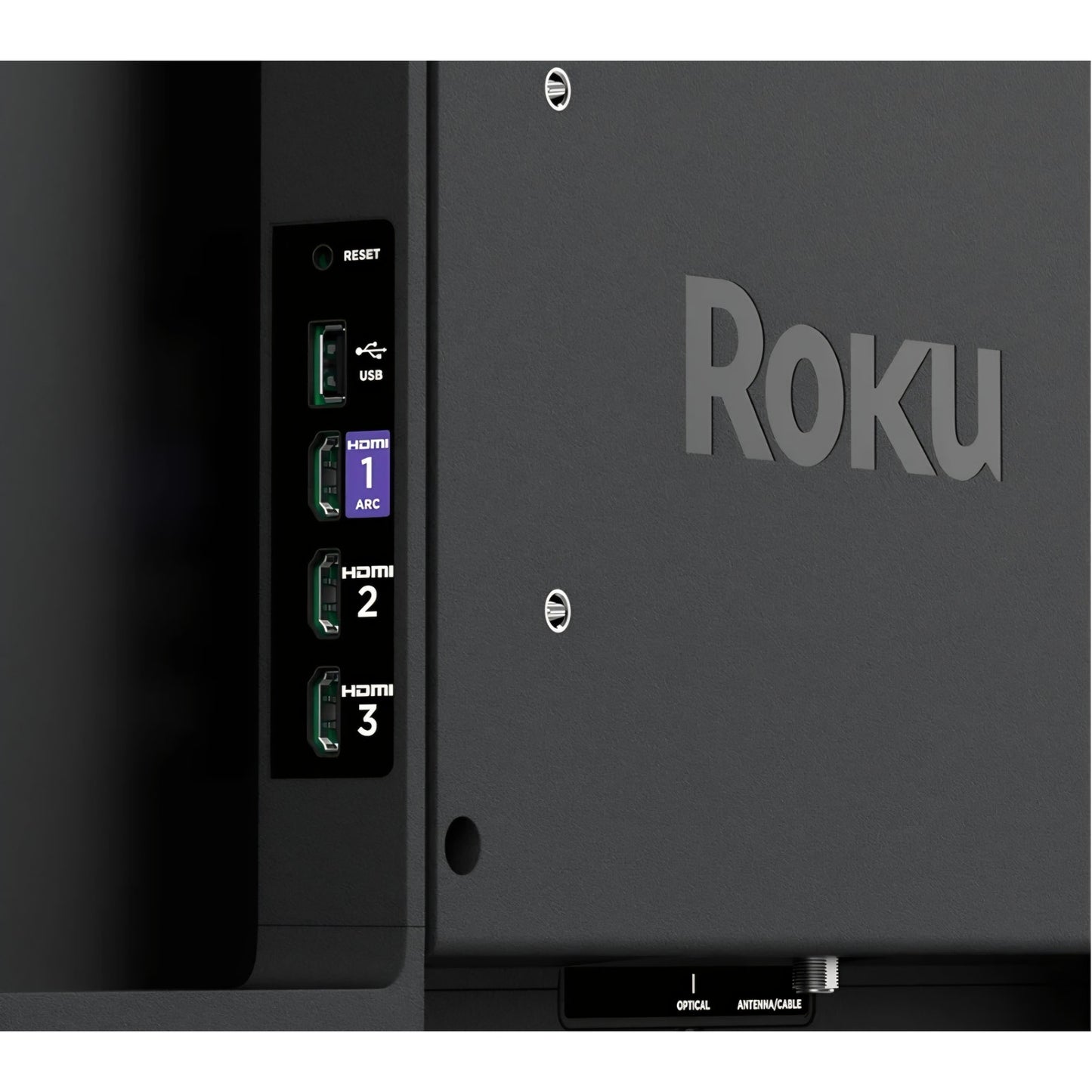 5 stars Roku Smart TV 2025 – 40-Inch Select Series, 1080p Full HD TV – RokuTV with Voice Remote