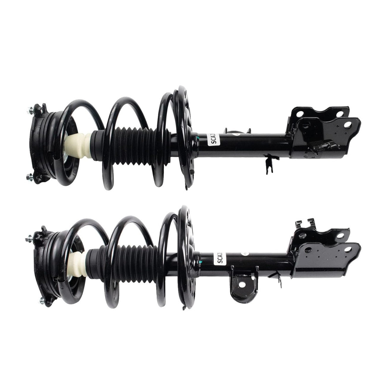 Front Strut, Coil Spring Passenger Sides Compatible 14-19 INFINITI QX60 13-20 Pathfinder