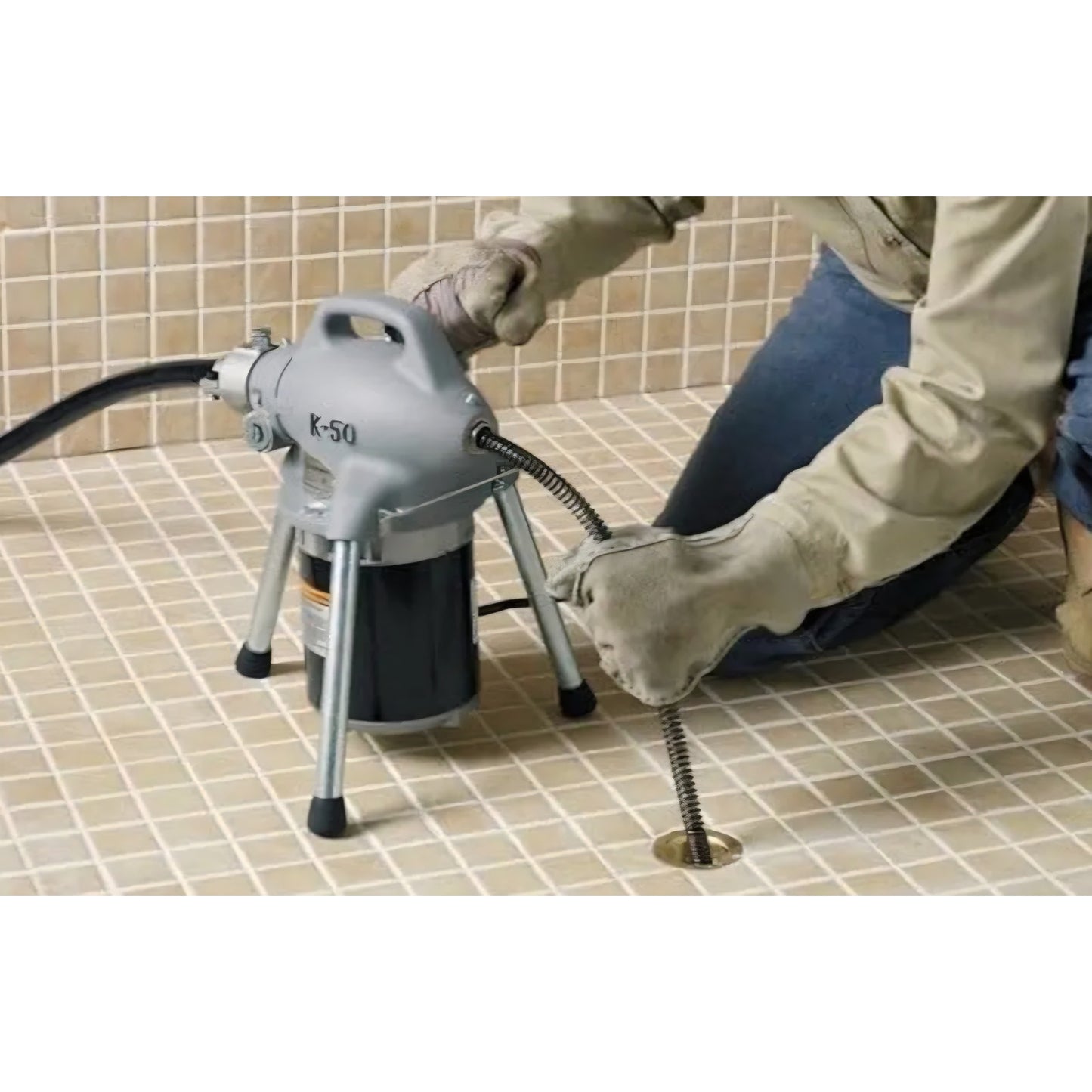 Drain Cleaning Cable Kit, K-50-8/59000