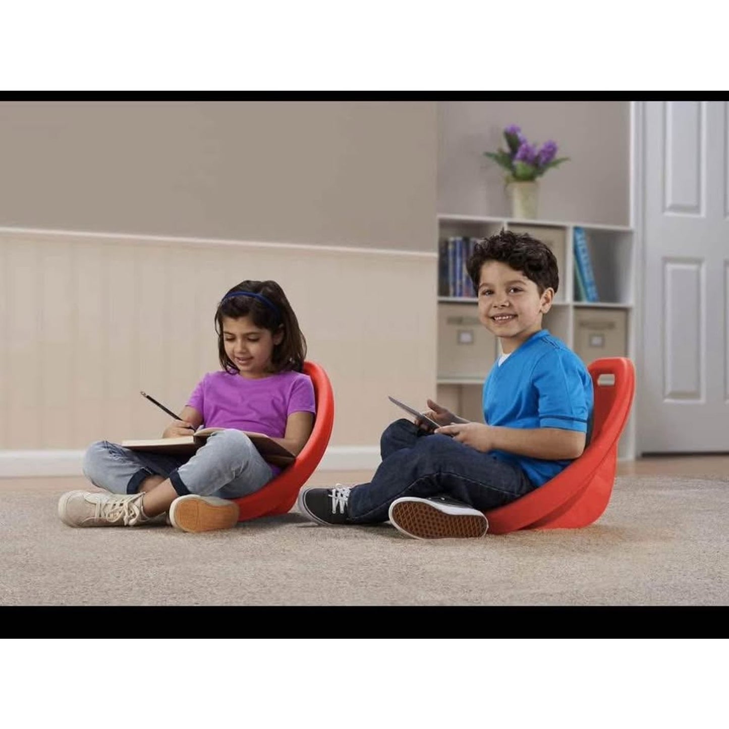 American Plastic Toys (2-Pack, Red Scoop Rocker)