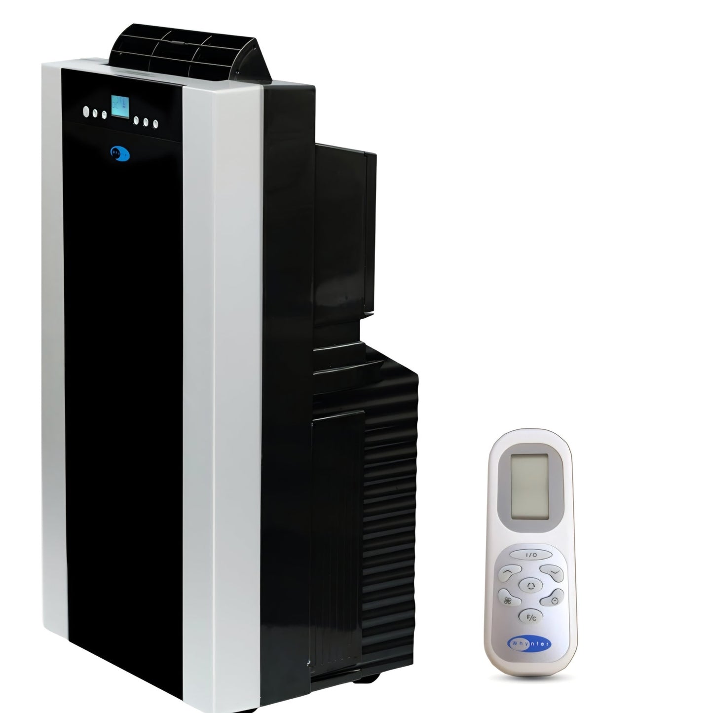 Whynter Portable Air Conditioner 14,000 BTU & Heater with Dual Hose Dehumidifier & Cooling Fan