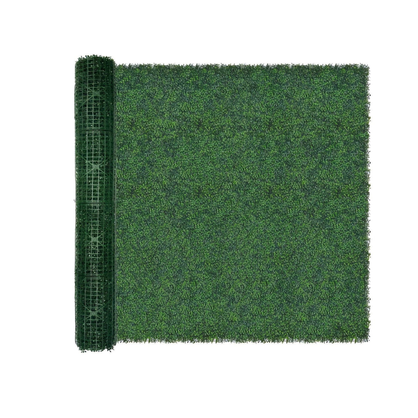 Artificial Ivy Privacy Fence Wall Screen: 6FT X10.67FT (64 sqft) UV-Anti Faux Boxwood Roll Panels