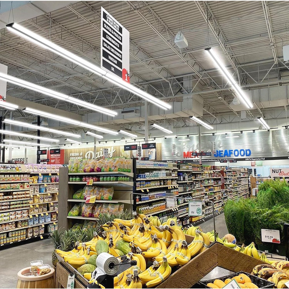8FT 4Ct LED shop lights