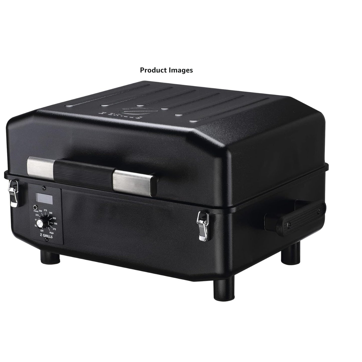 Z GRILLS ZPG-200A Portable Wood Pellet Grill & Electric Smoker – Camping BBQ Combo with Auto Temperature Control