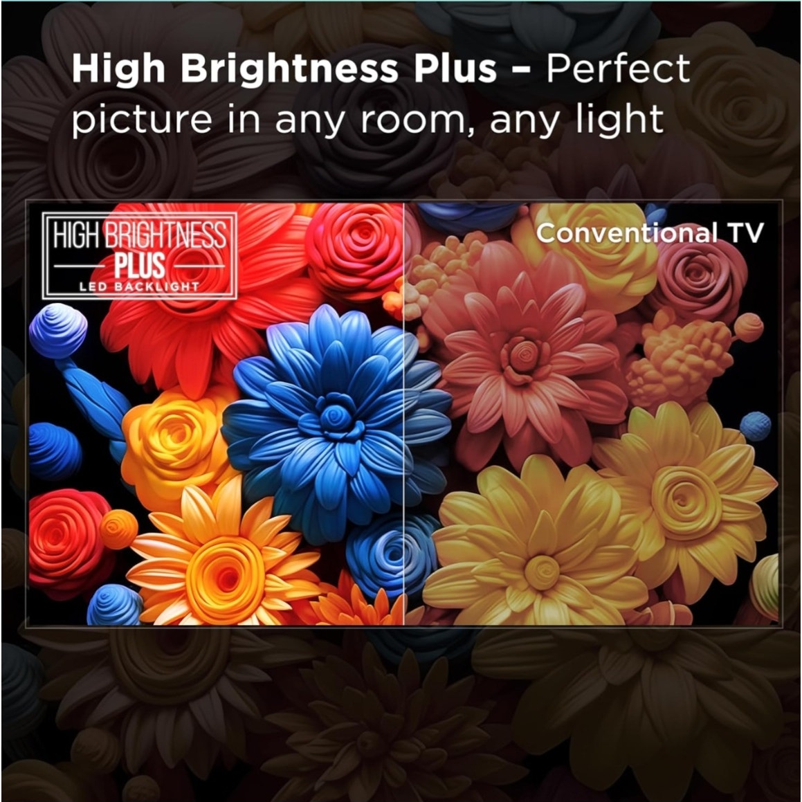 TCL 55-Inch Class Q65 QLED 4K Smart TV with Fire TV (55Q651F, 2024 Model), Dolby Vision, HDR PRO