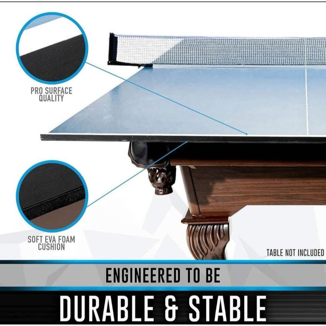 Franklin Sports Table Tennis Tables - Optima Table Tennis Tables - Indoor + Outdoor Tables