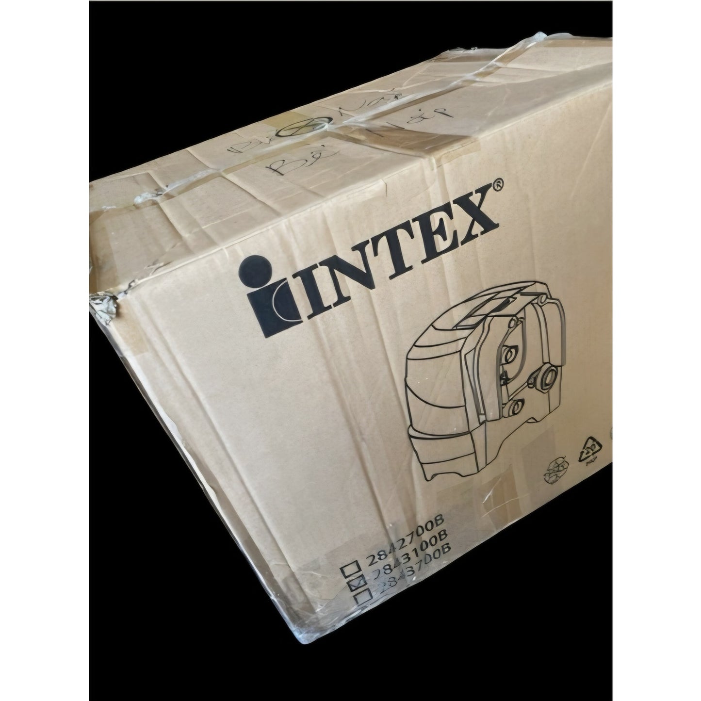 Intex PureSpa SB-HSWF10 Hot Tub Spa Pump With WiFi Capabilities (black color)