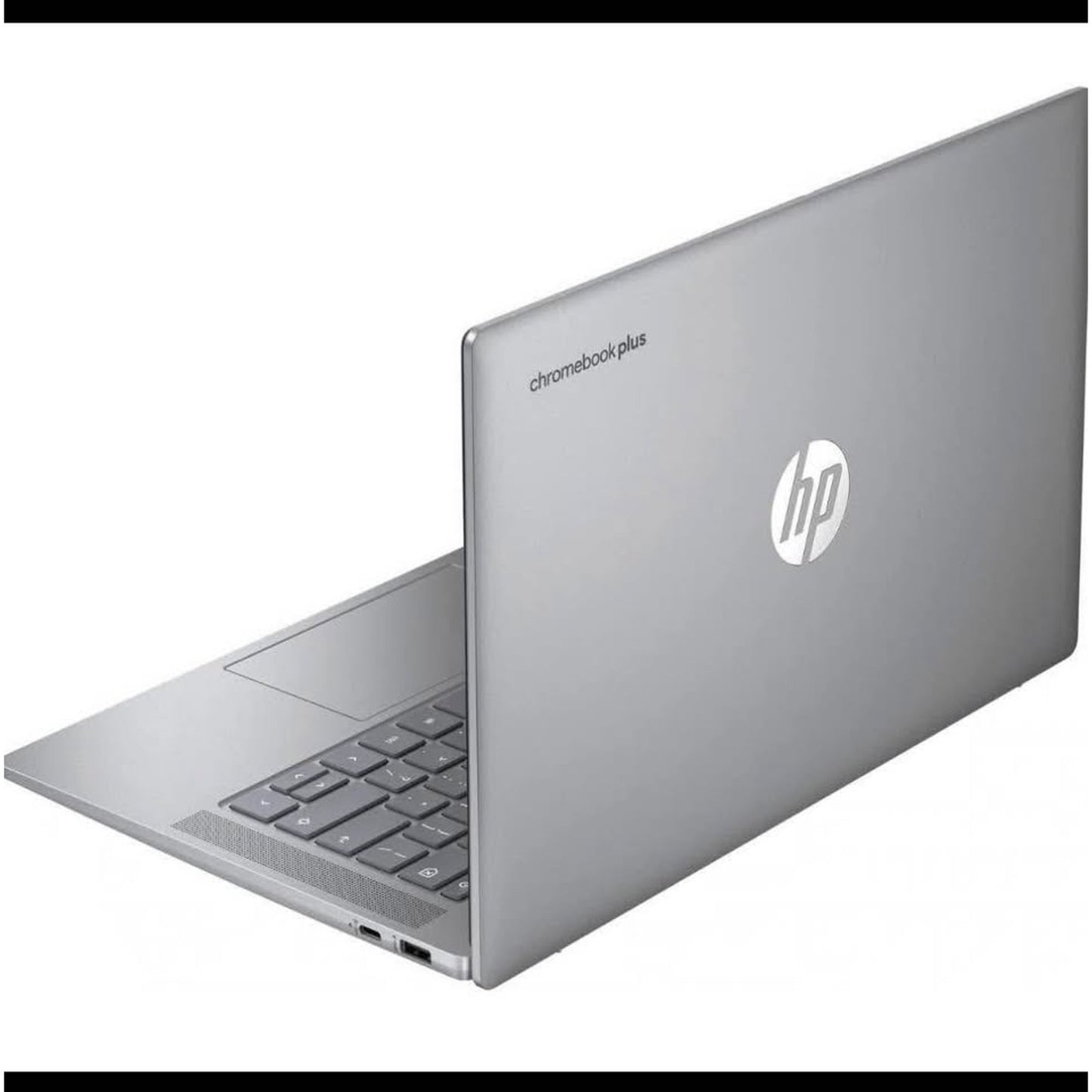 HP Chromebook Plus 14 Inch Touchscreen Laptop Full HD IPS Intel Core i3-N305 8GB LPDDR5 RAM 256GB UF