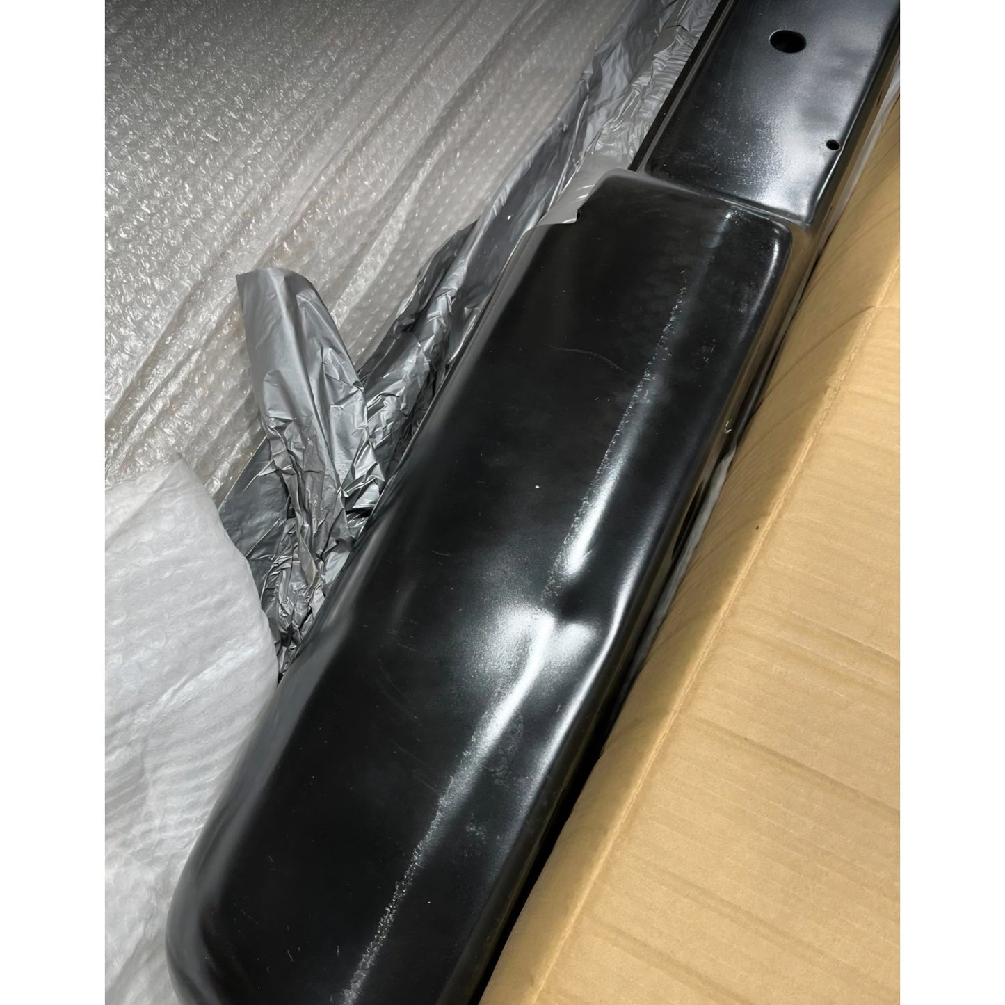 Rear Bumper Face Bar Compatible with 1993-2011 Ford Ranger Styleside and Supercrew Model