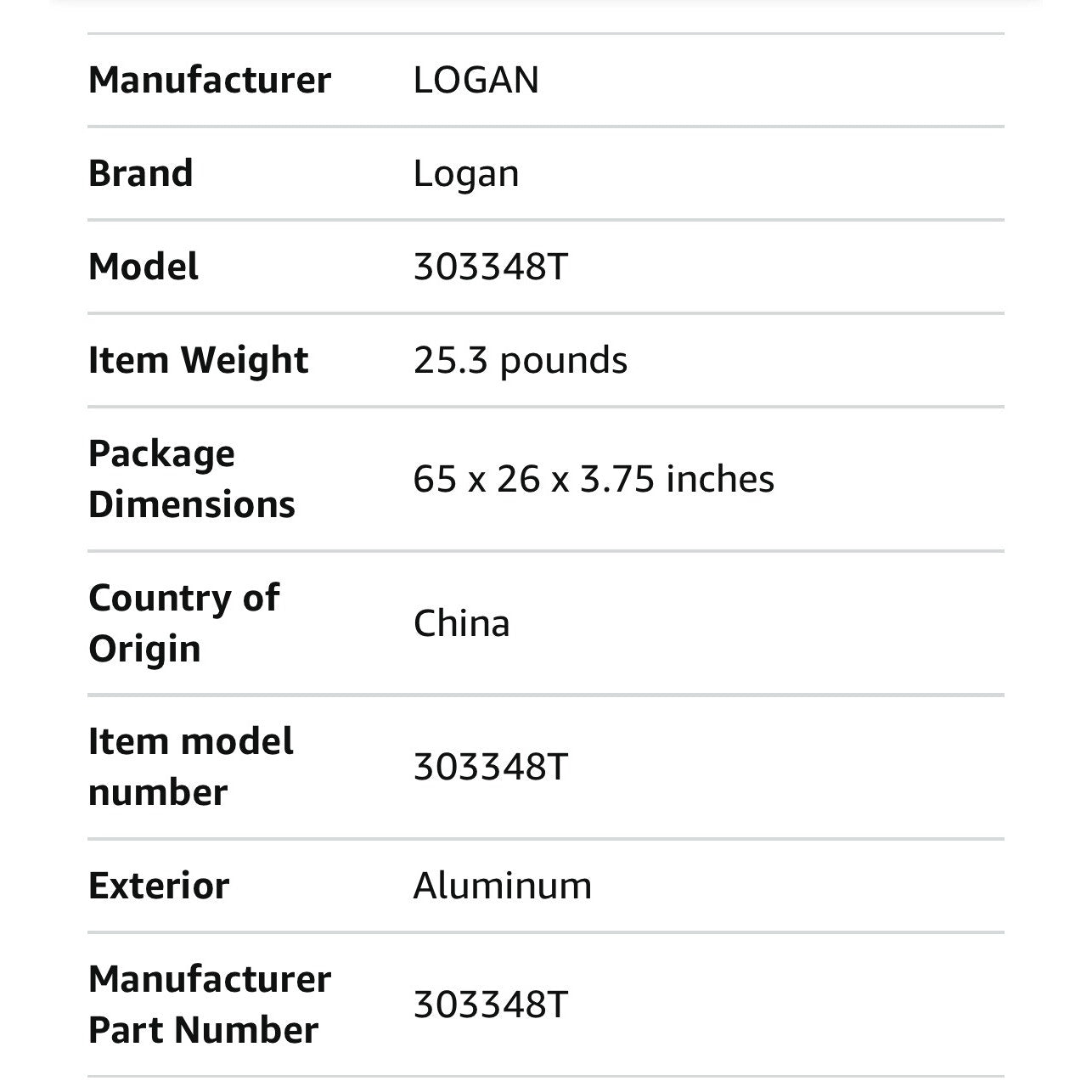Logan Tonneau Cover Soft Tri-Fold Truck Bed for 2016-2023 Toyota Tacoma,Bed Cover
