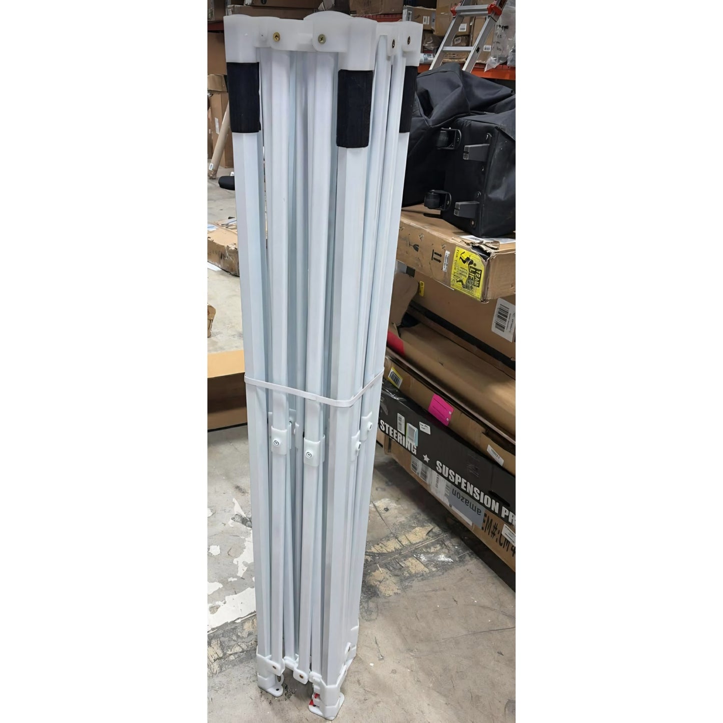 10' x 10' Replacement Steel 40mm Hexagonal Canopy Frame, Durable, Strong, Easy Open/Close