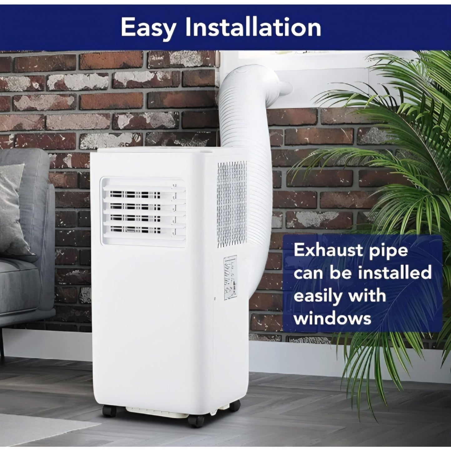 10000 BTU Portable Air Conditioners with Remote Control, 3-in-1 Free Standing Cooling AC Unit with