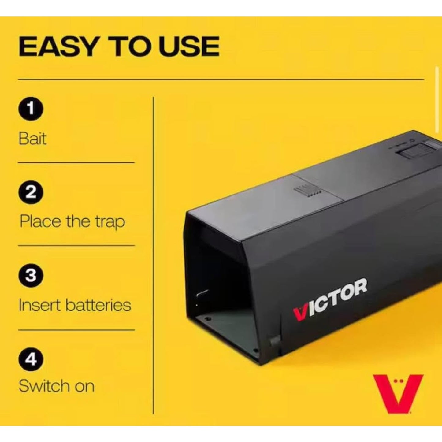 Victor Electronic Indoor Rat Trap