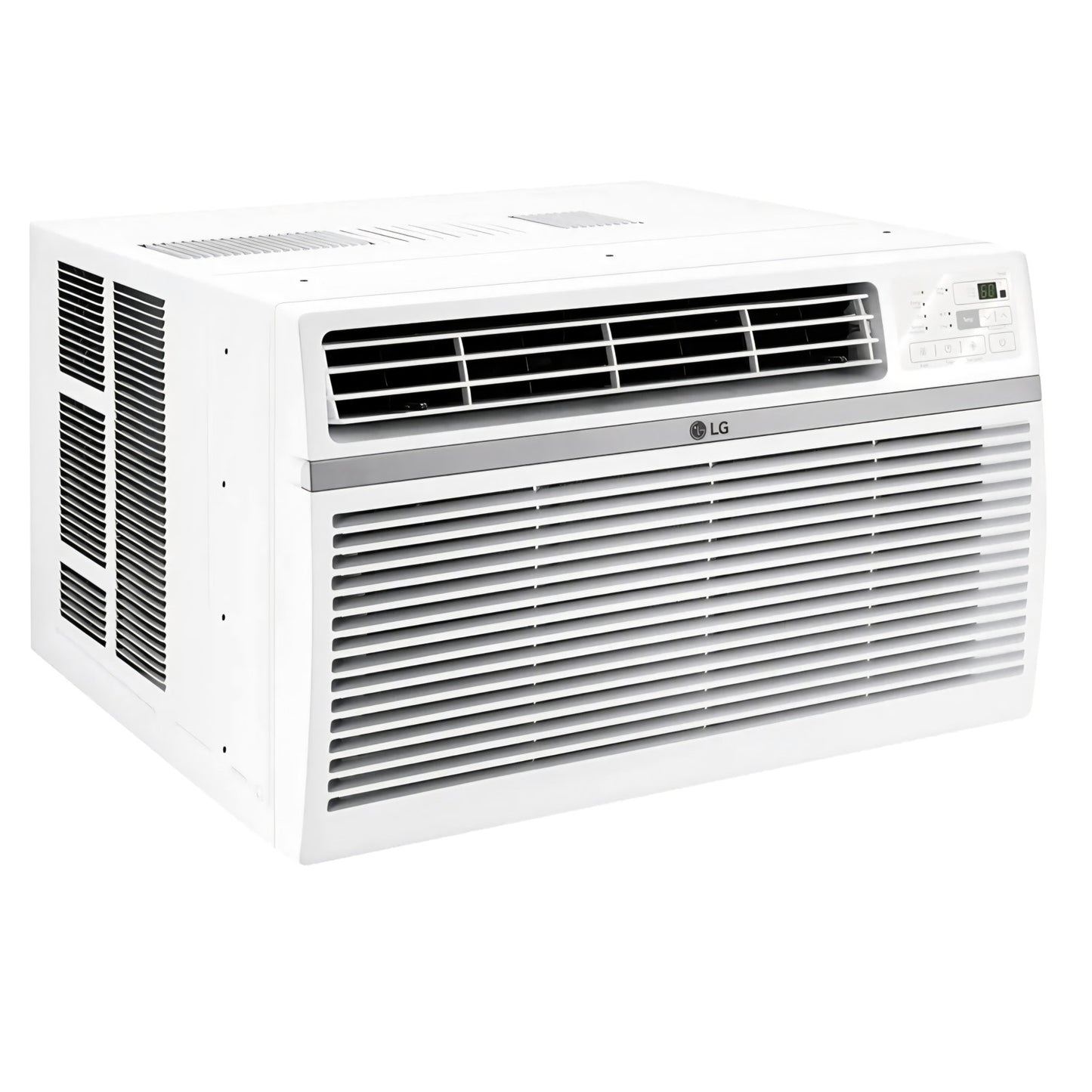 LG LW1424RD, 14000 BTU, White 14,000 Window Air Conditioner, 115V, 700 Sq.Ft. (25' x 28' Room Size)