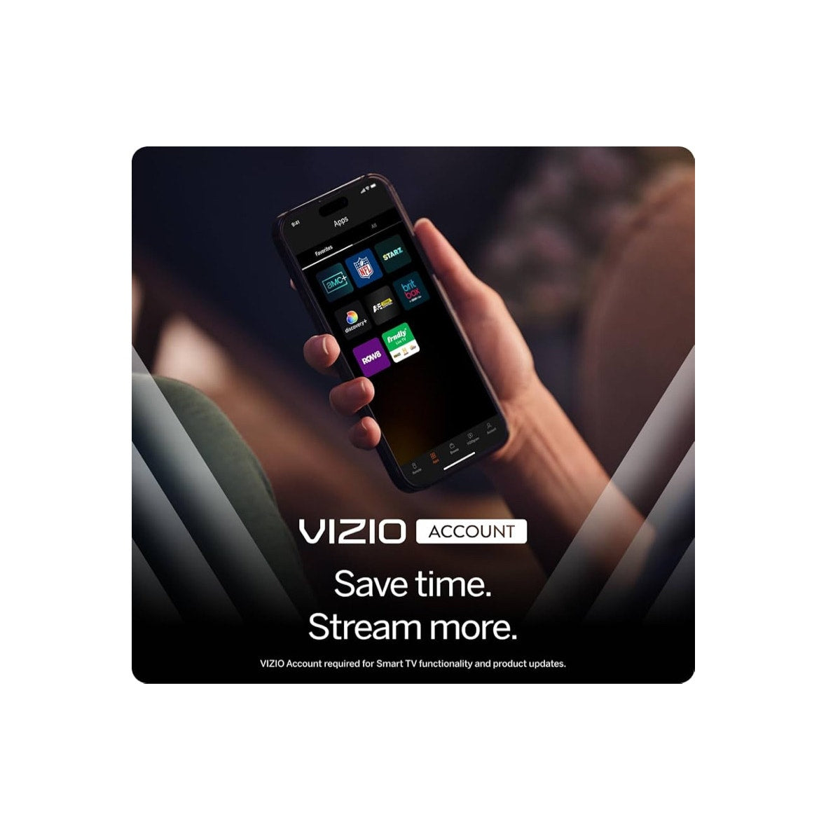 VIZIO 40-inch Full HD 1080p Smart TV with DTS Virtual: X, Alexa Compatibility, Google Cast