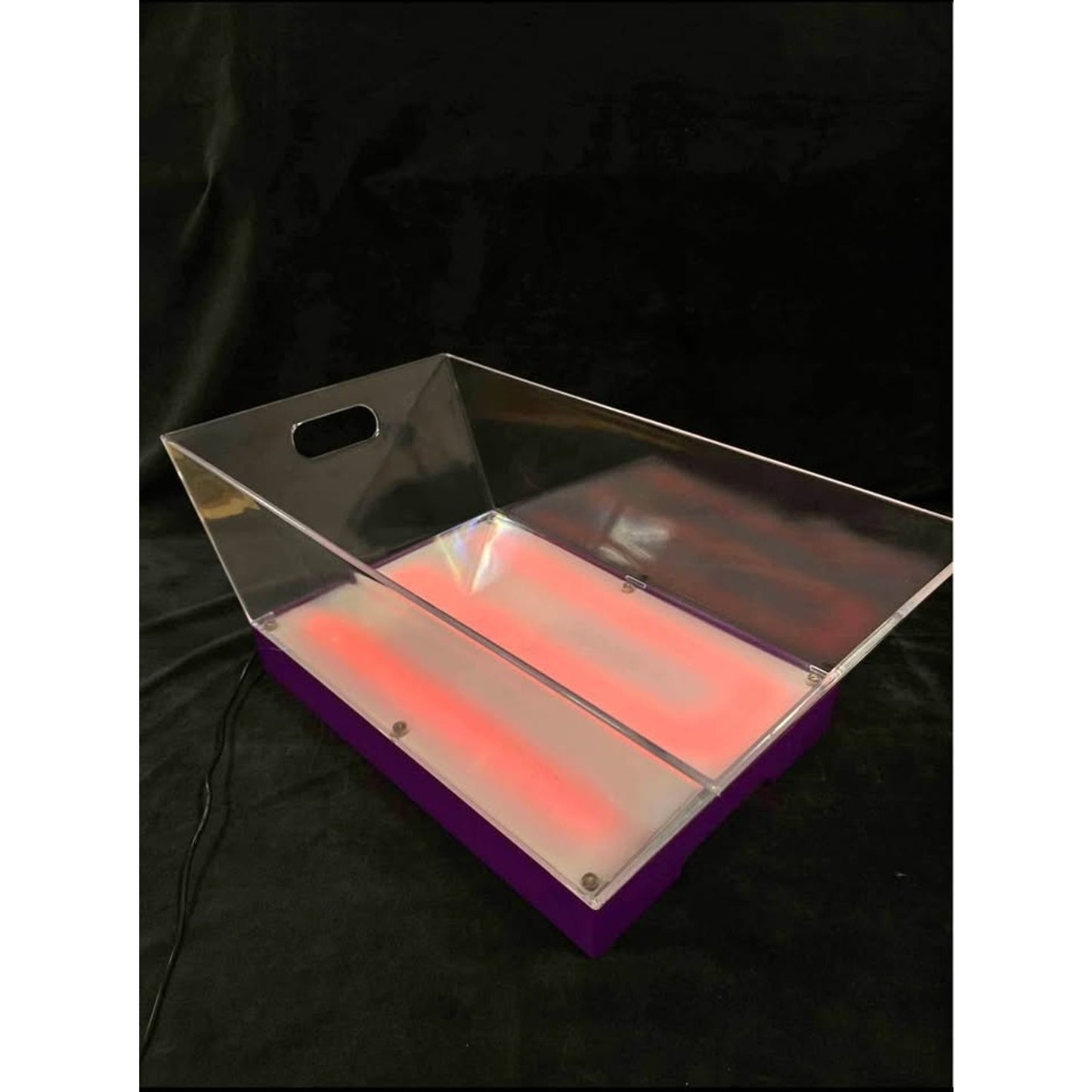 5L Ice Beer Buckets with Led Lights, Acrylic Ice Bucket for Wine Bottles, Colorful LED Chiller Bucke