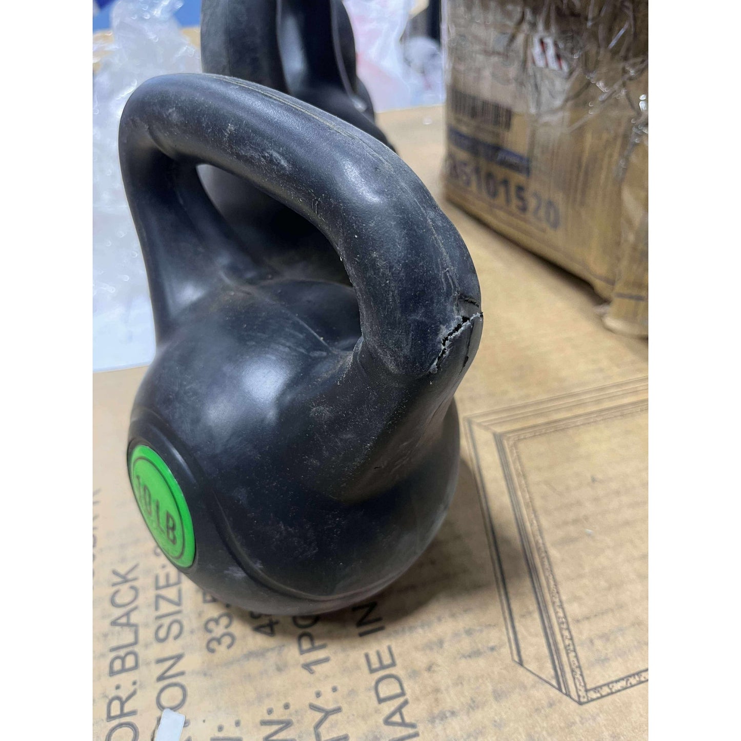 Wide Grip 3-Piece or 4-Piece Kettlebell Exercise Fitness Weight Set