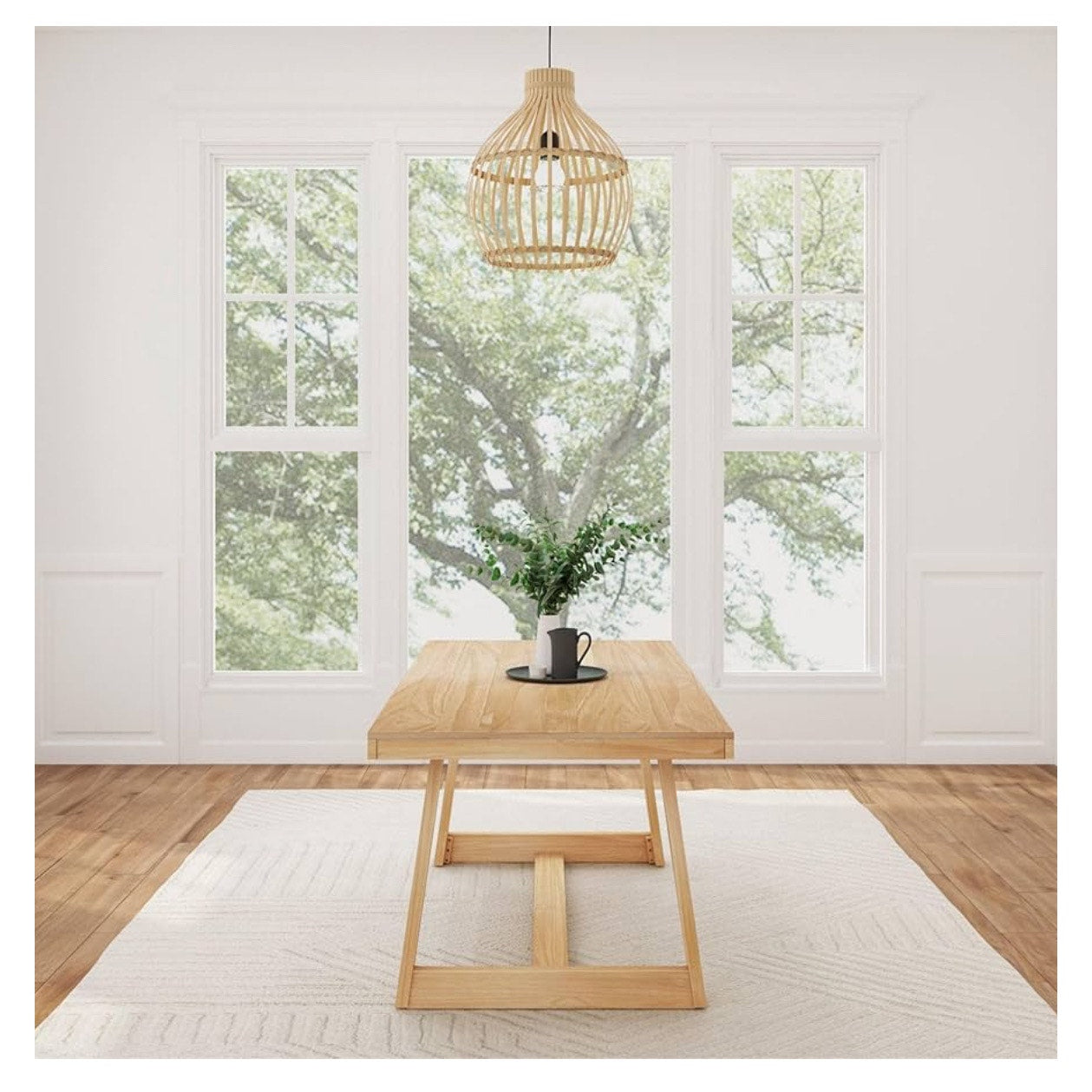 72 Inch Farmhouse Dining Table