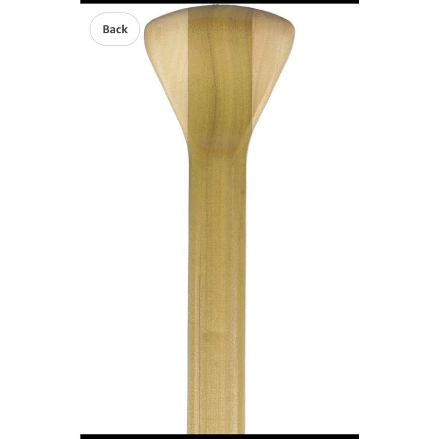 Attwood 11762-1 Canoe Paddle, Wooden, 5-Feet Long, Ergonomic Grip, Premium Wood Construction, Protec