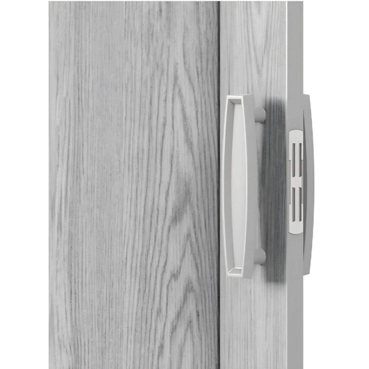 Studio Series 36" W PVC Foldable Accordion Doors, Grey