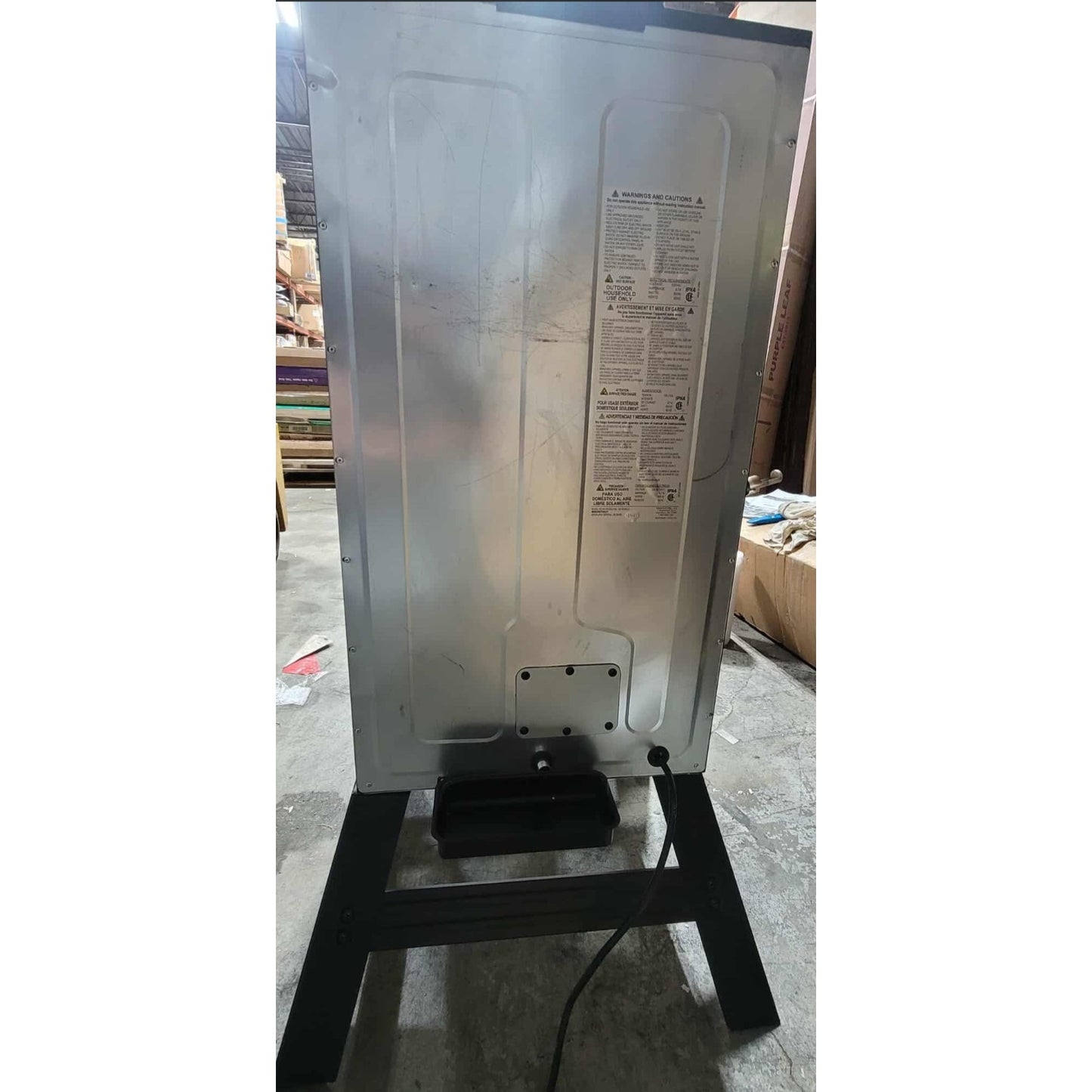 Masterbuilt® 30-inch Digital Electric Vertical BBQ Smoker with Leg Kit, Side Wood Chip Loader