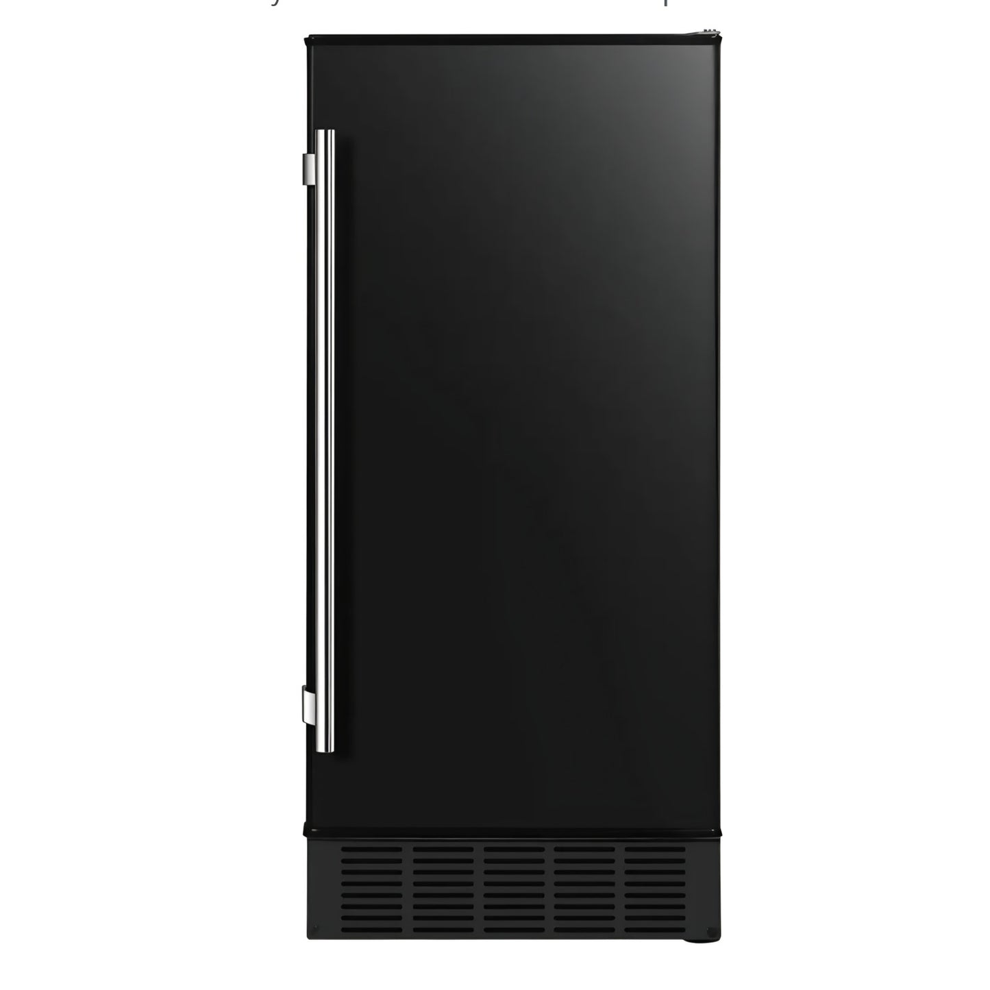 EdgeStar IB250BL 15 Inch Wide 20 Lb. Built-in Ice Maker with 25 Lbs. Daily Ice Production