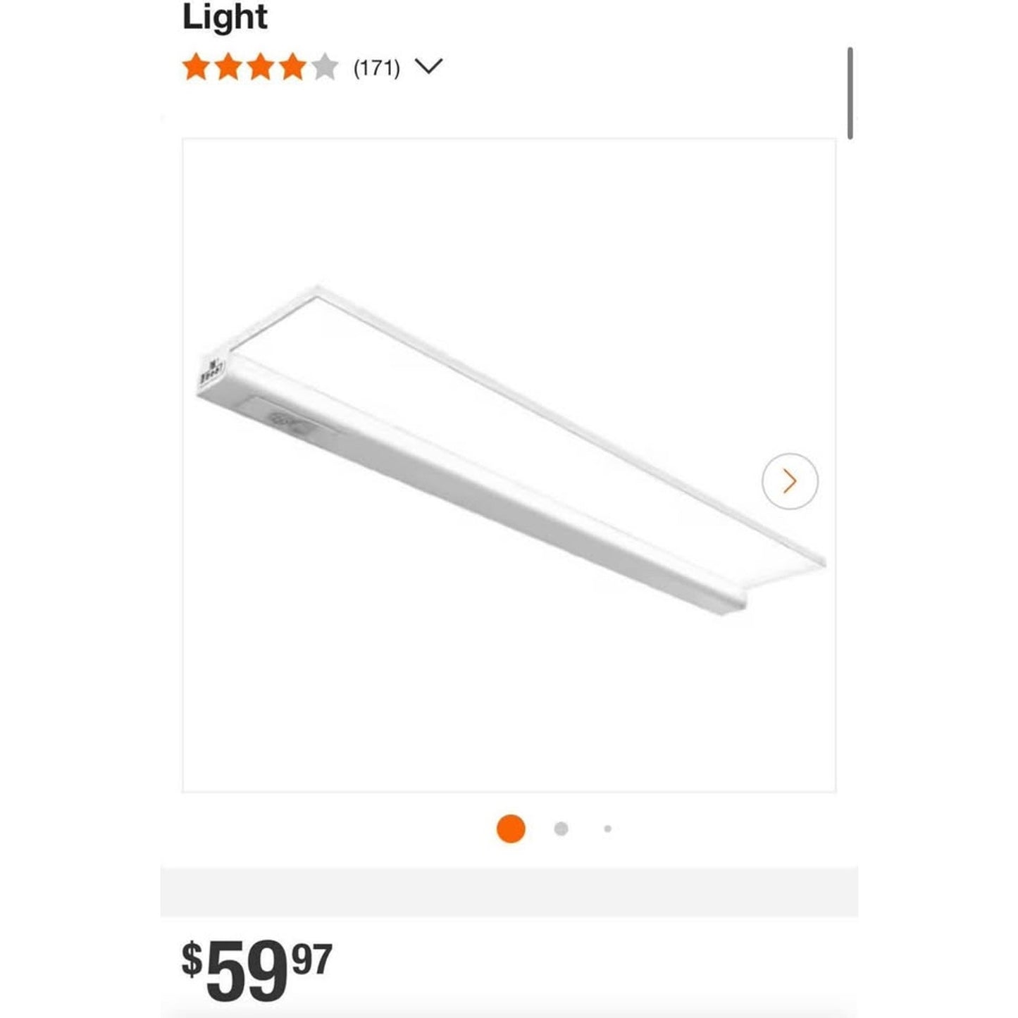 Feit Electric 20.5 in. (Fits 24 in. Cabinet) Hardwire White Dimmable Integrated LED Color Changing C