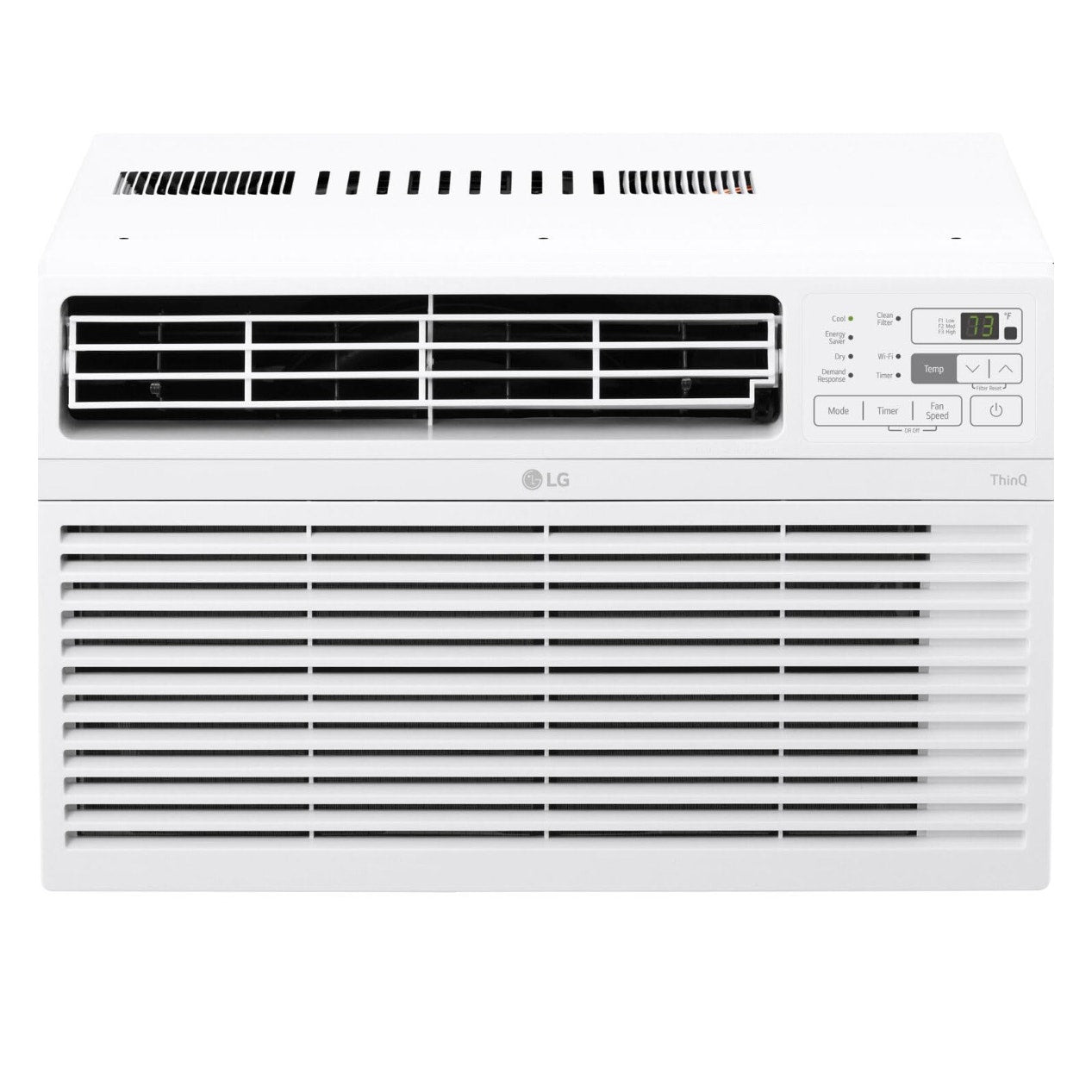 LG 10000 BTU Smart Wi-Fi Enabled, Ultra-Quite window air conditioner