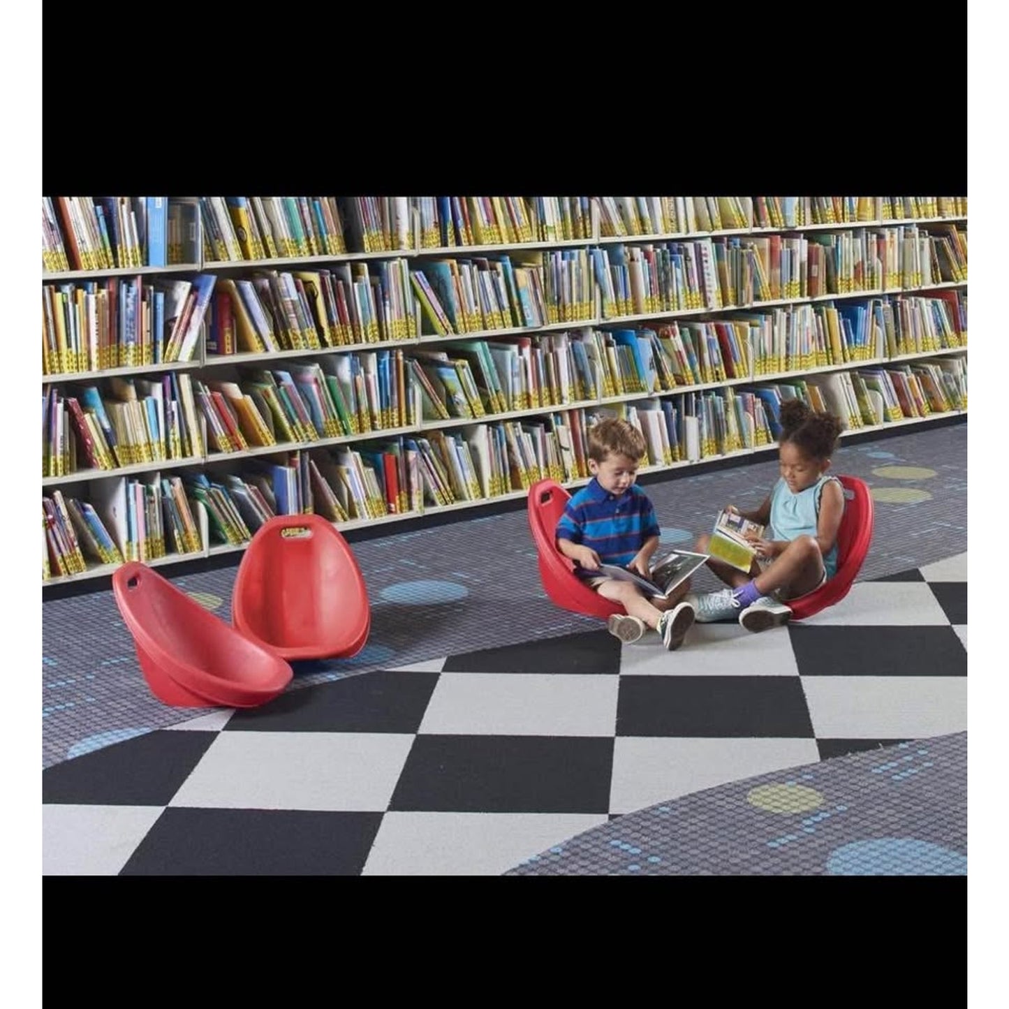 American Plastic Toys (2-Pack, Red Scoop Rocker)