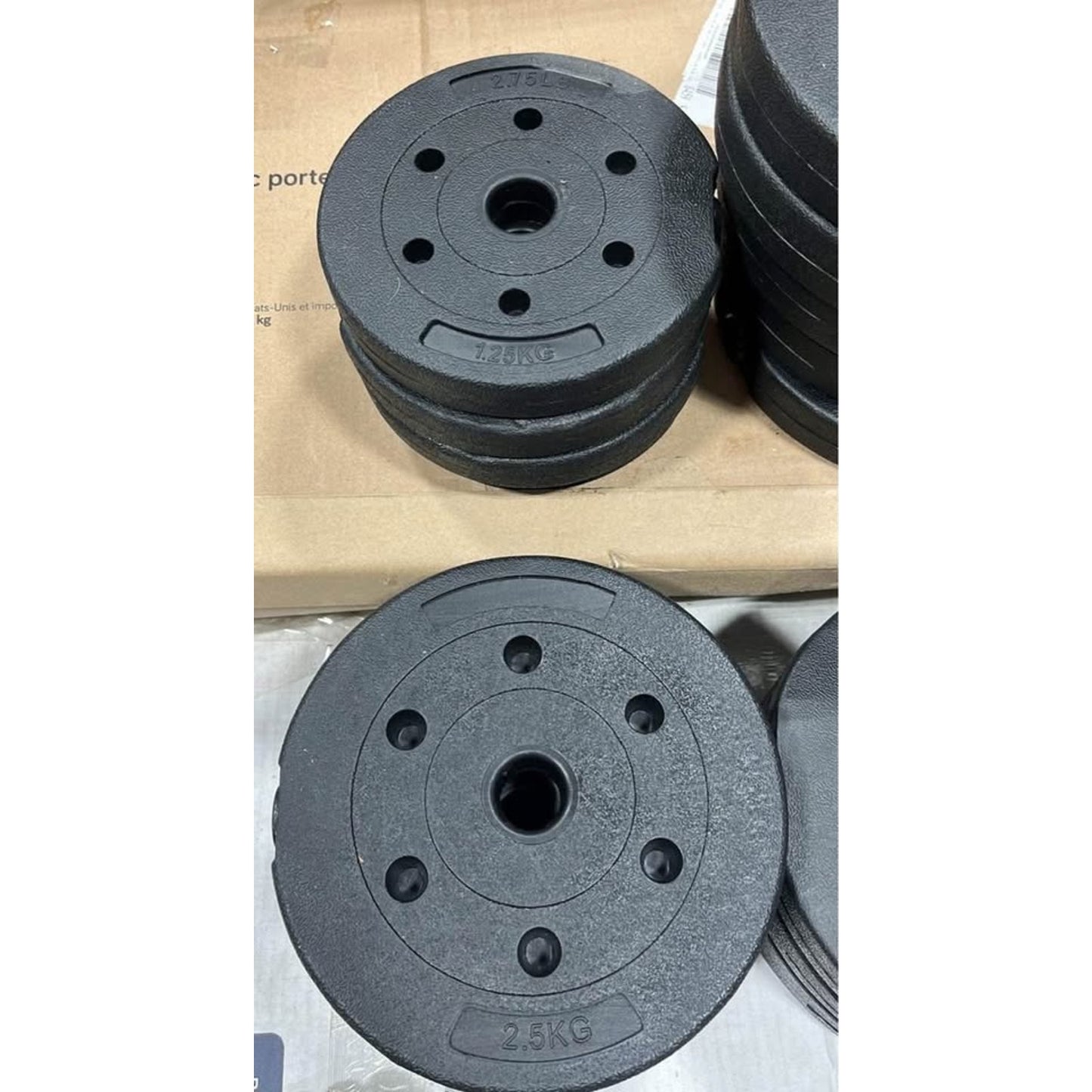 Weight plates