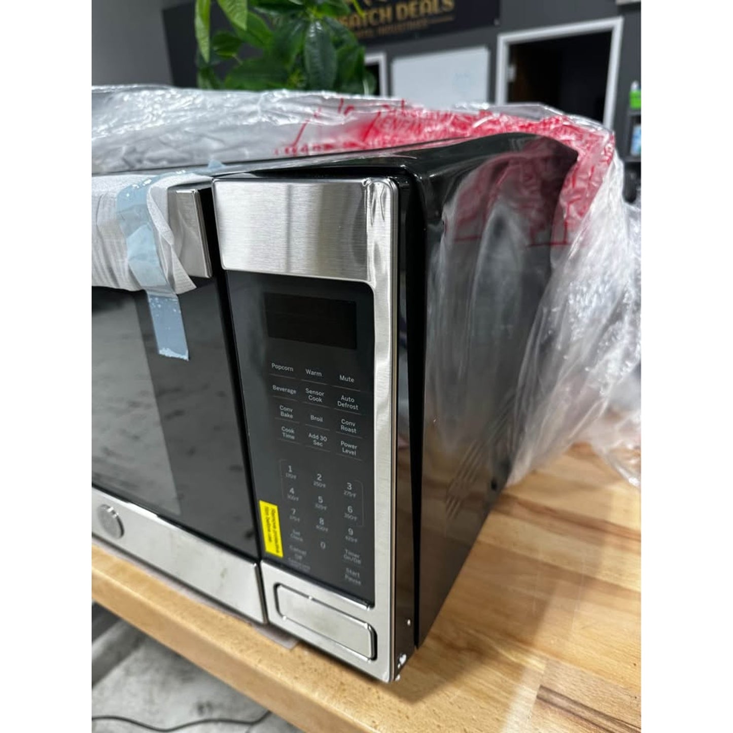 GE Profile PEB9159SJSS 22" Countertop Convection/Microwave Oven with 1.5 cu. ft. Capacity in Stainle