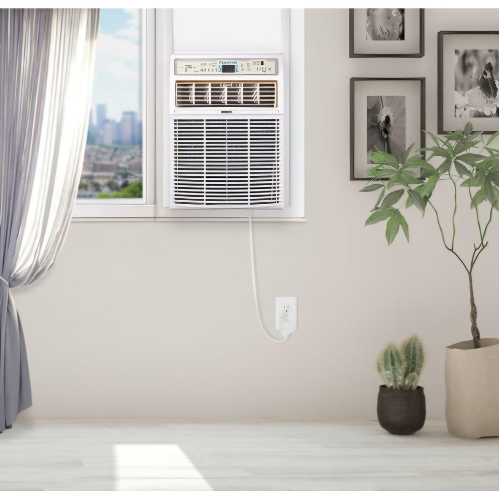 Keystone 8,000 BTU Slider Window Air Conditioner and Dehumidifier